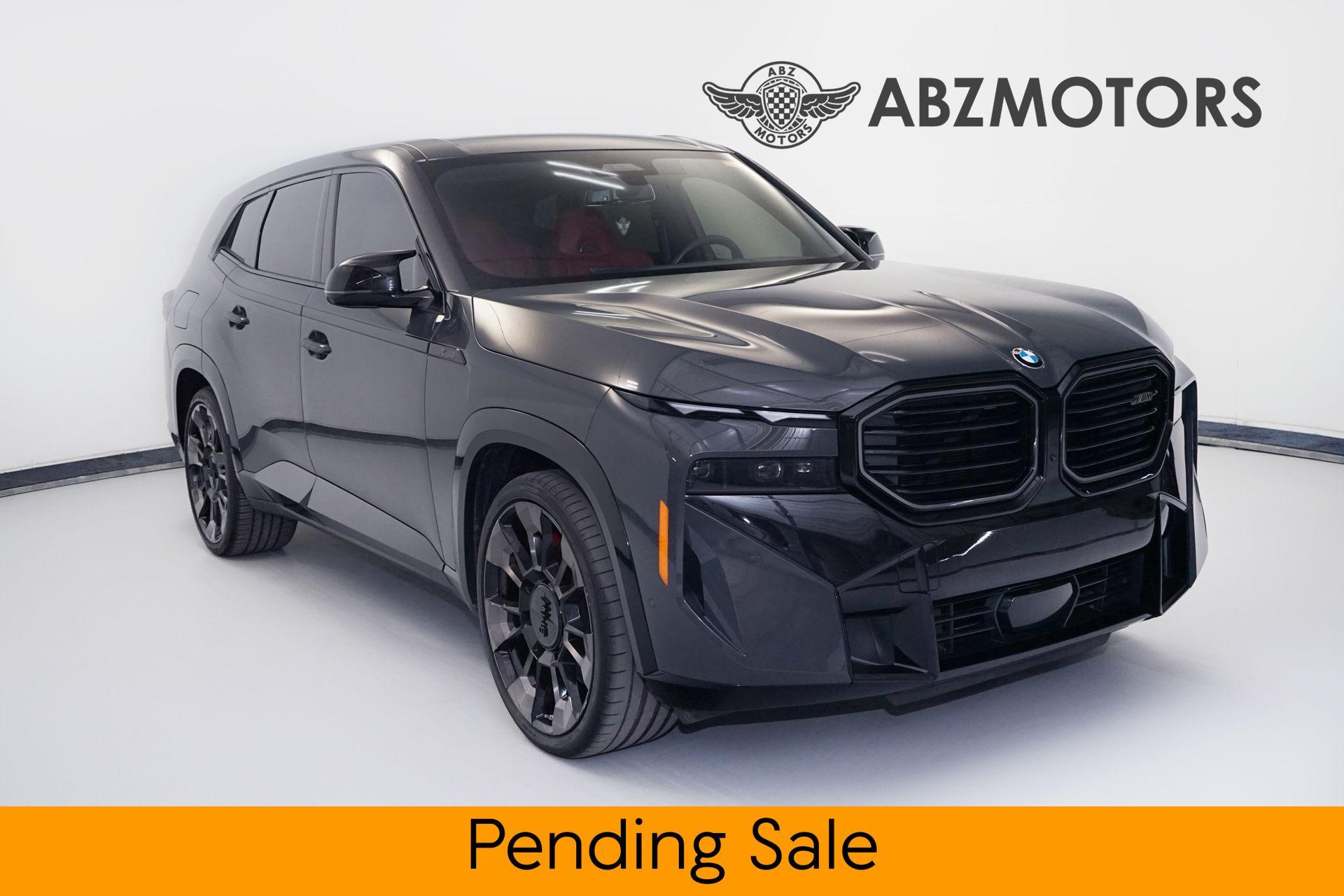 Used 2023 BMW XM Base For Sale (Sold) | Autobyzack Inc Stock #P9S04095