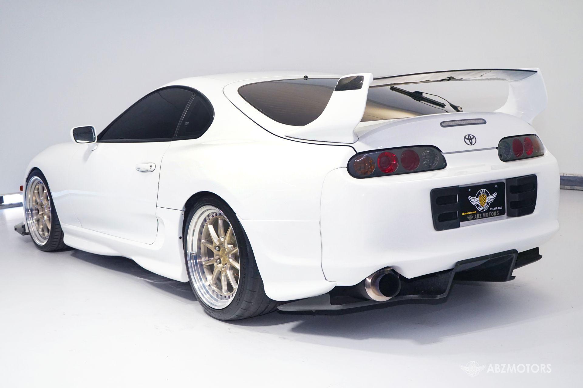 Used 1993 Toyota Supra Turbo For Sale (Sold) | Autobyzack Inc