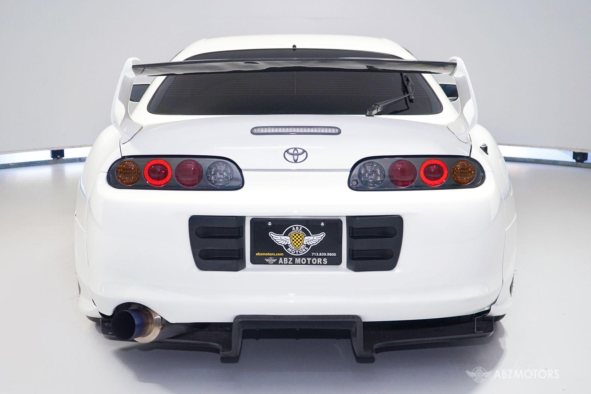 Used 1993 Toyota Supra Turbo For Sale (Sold) | Autobyzack Inc