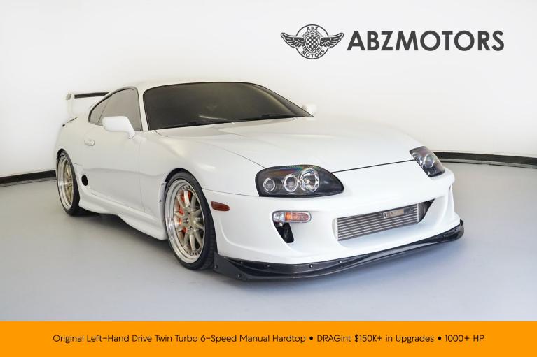 Used 1993 Toyota Supra Turbo For Sale ($199,991) | Autobyzack Inc