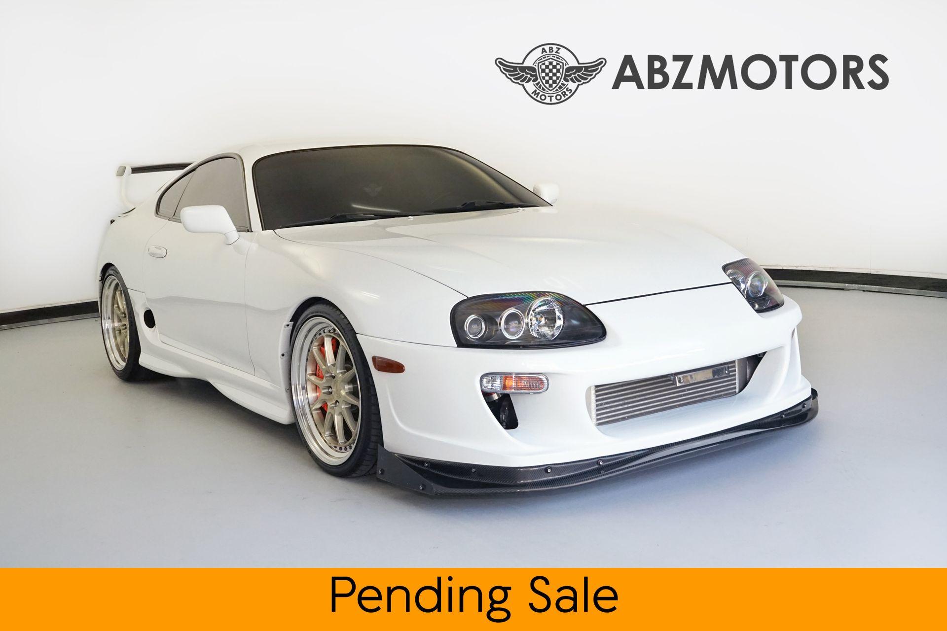 jza70　1104040 Used 1993 Toyota Supra Turbo For Sale (Sold) | Autobyzack Inc