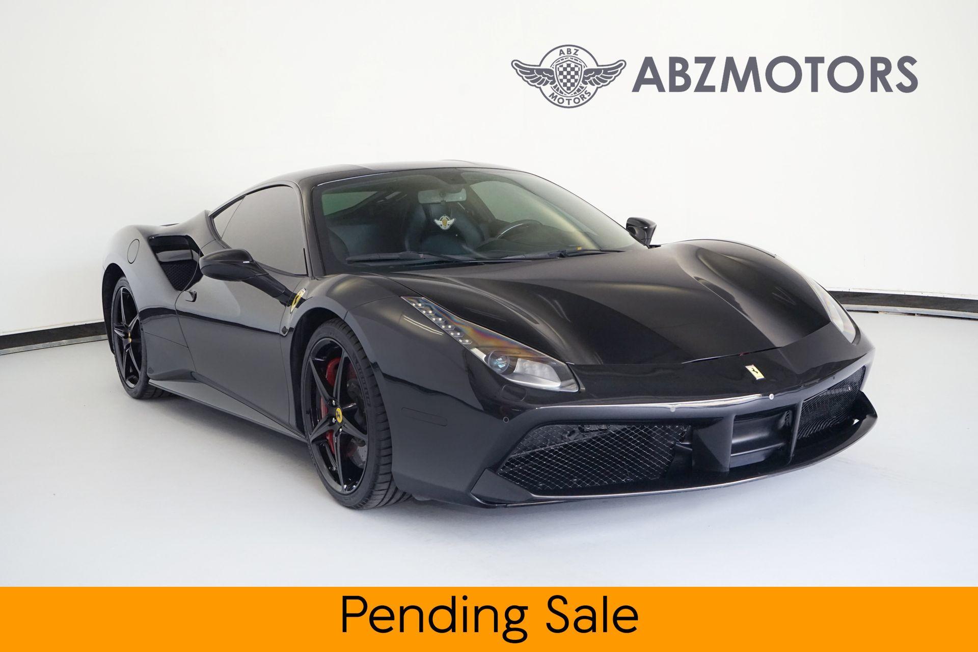 Used 2017 Ferrari 488 GTB Base For Sale (Sold) | Autobyzack Inc