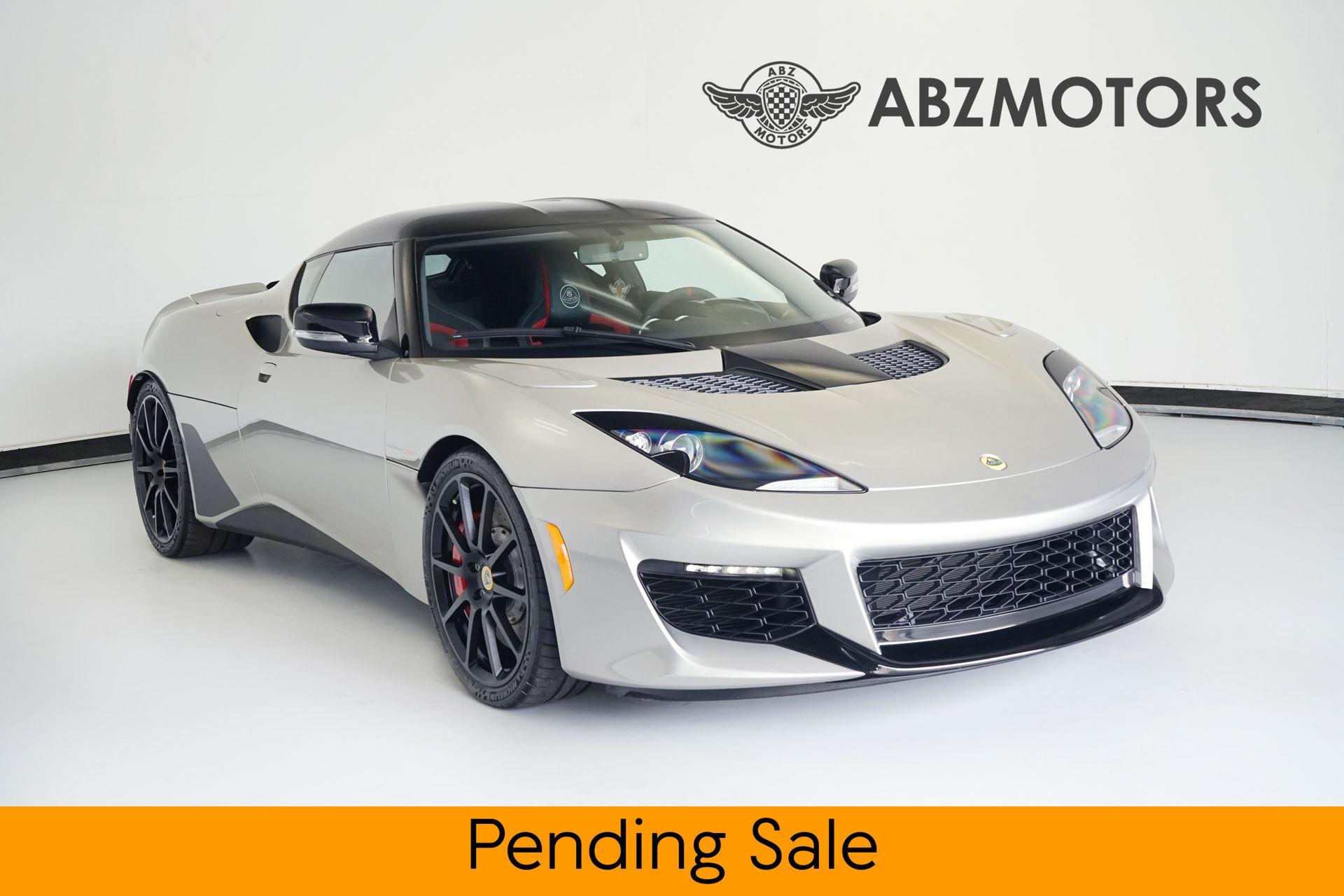 レアデック　lotus Used 2020 Lotus Evora GT GT For Sale (Sold) | Autobyzack Inc Stock