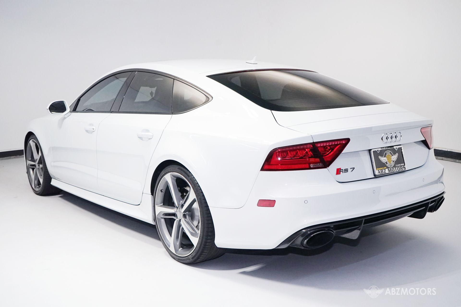 Used 2015 Audi RS 7 4.0T Prestige For Sale (Sold) | Autobyzack Inc