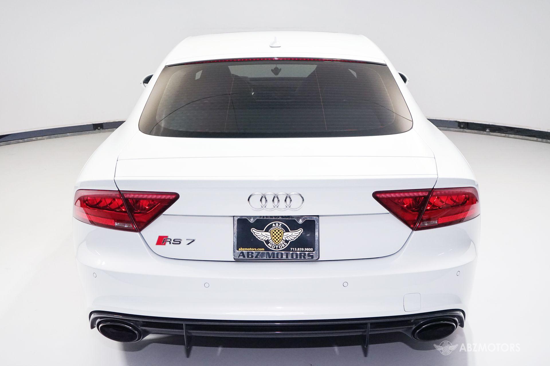 Used 2015 Audi RS 7 4.0T Prestige For Sale (Sold) | Autobyzack Inc