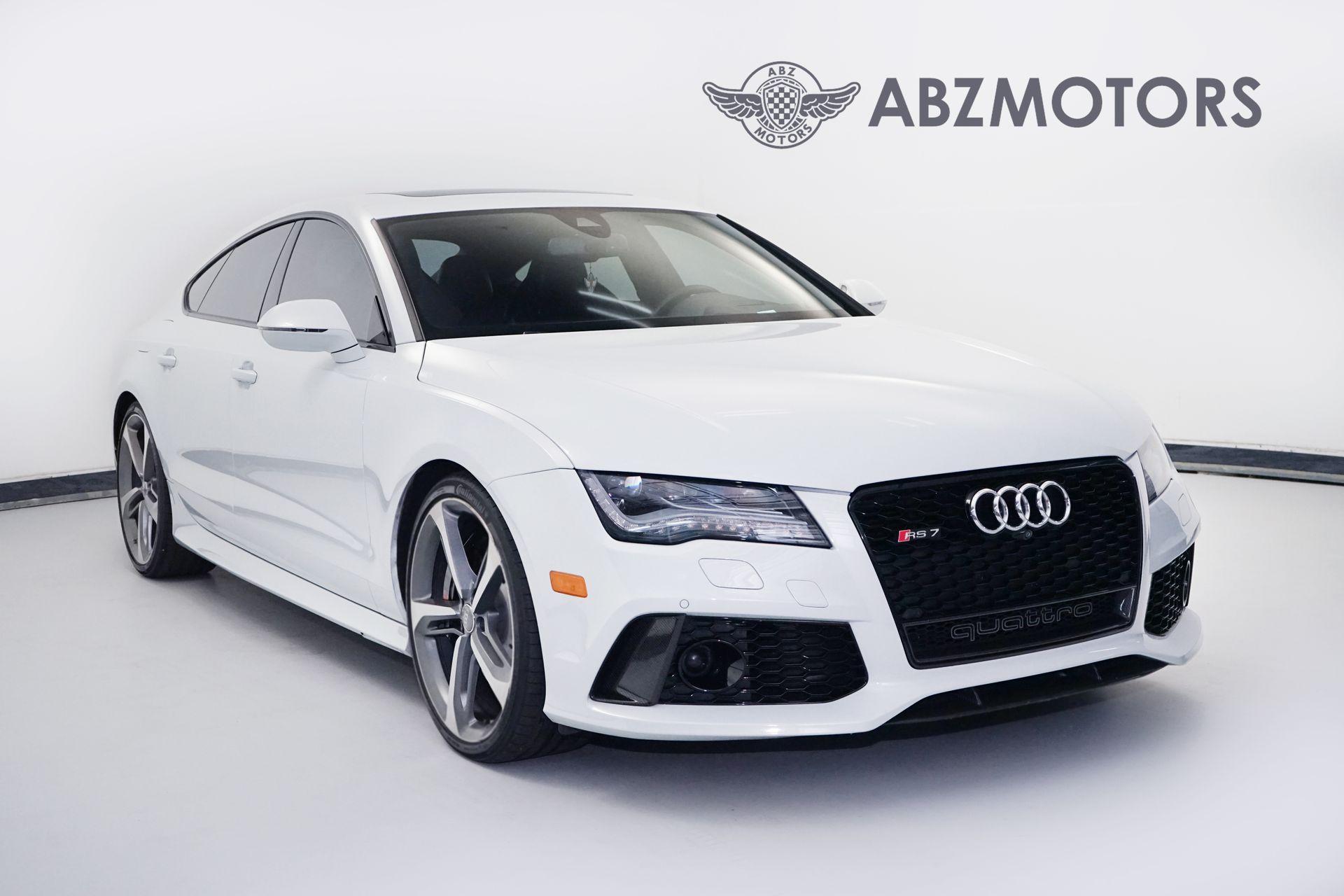 Used 2015 Audi RS 7 4.0T Prestige For Sale (Sold) | Autobyzack Inc