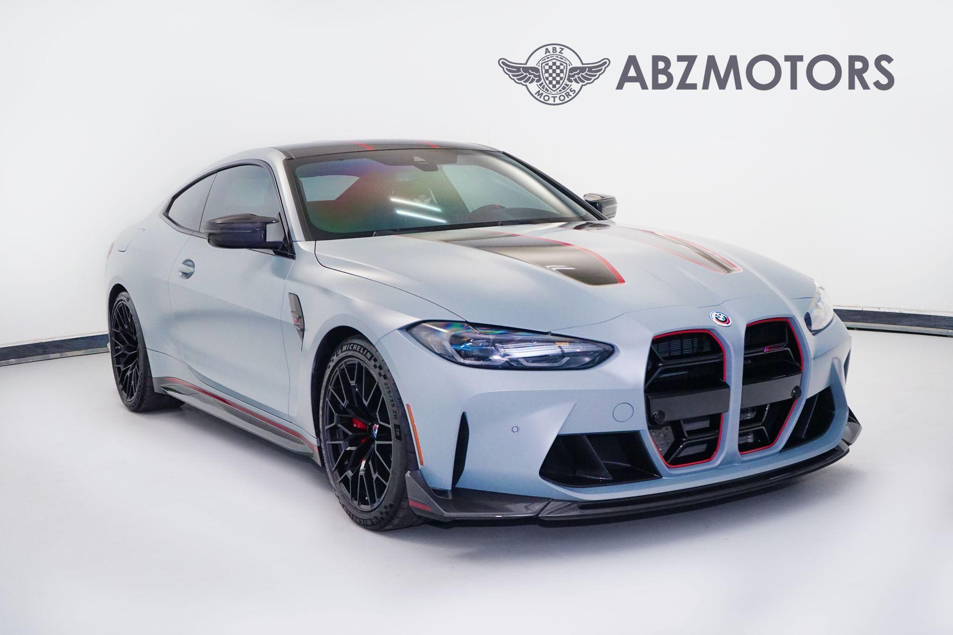 Used 2023 BMW M4 CSL For Sale (Sold) | Autobyzack Inc Stock #PCM50901