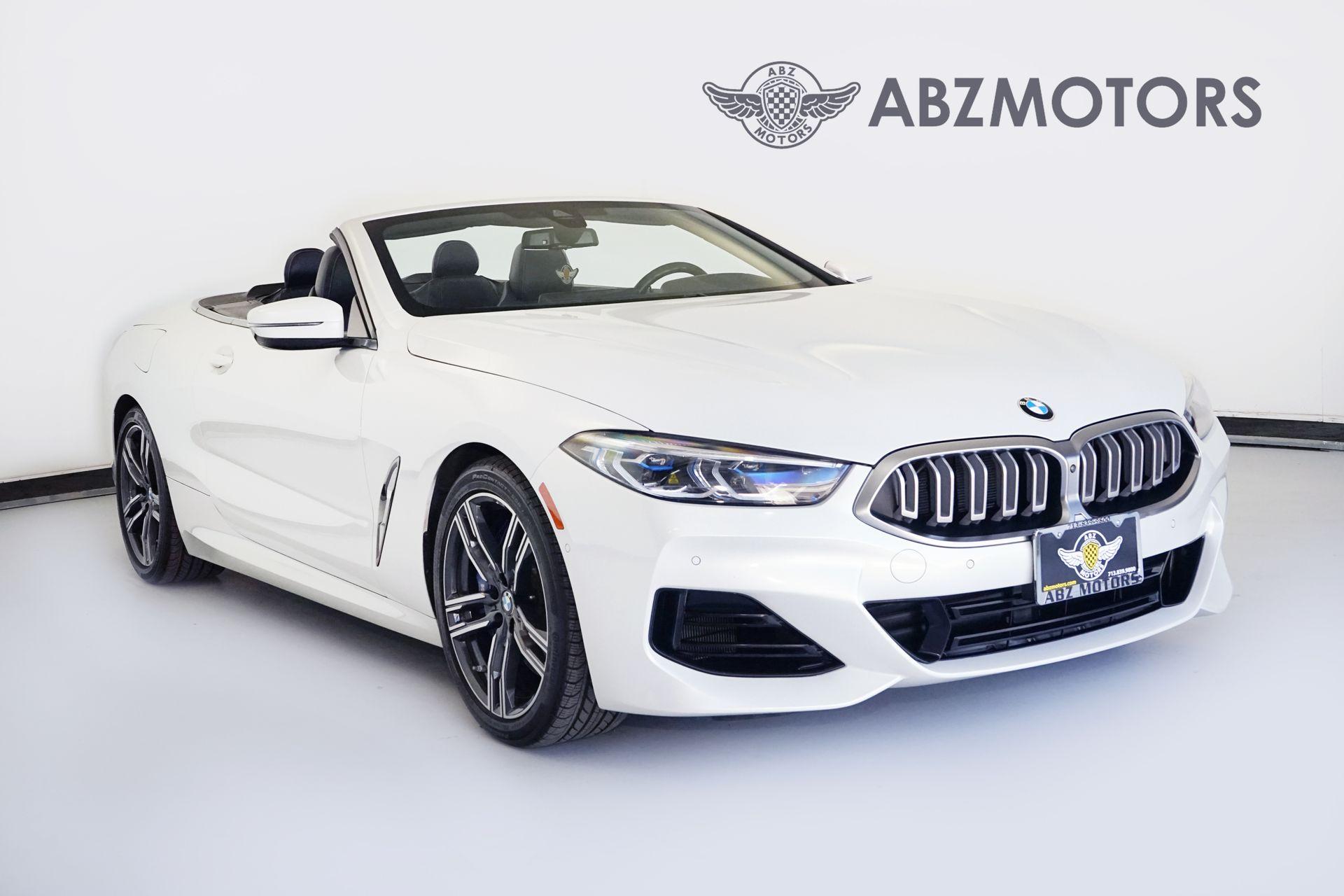 2023 BMW 8 Series 840i xDrive Convertible's photo