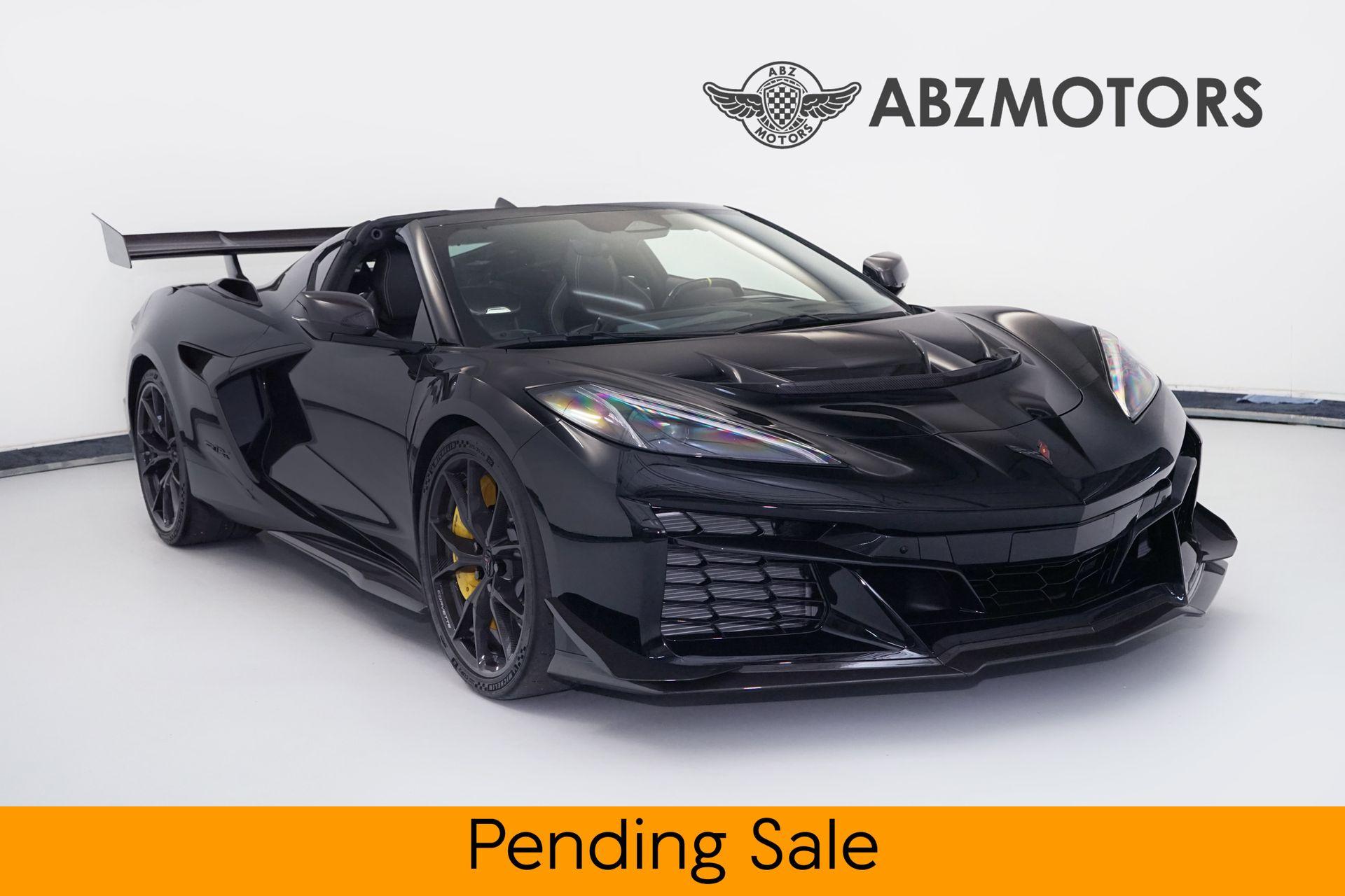 Used 2026 Chevrolet Corvette ZR1X For Sale (Sold) | Autobyzack Inc