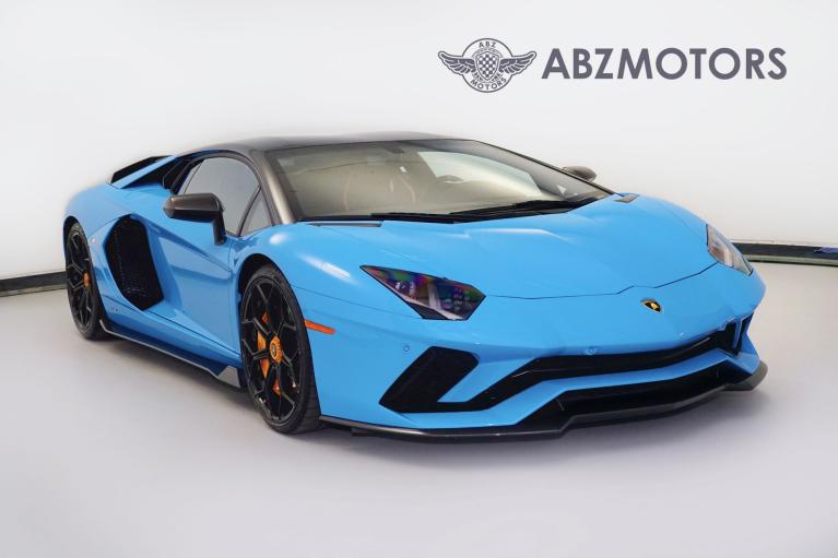 Used 2015 Lamborghini Aventador LP700-4 Roadster For Sale
