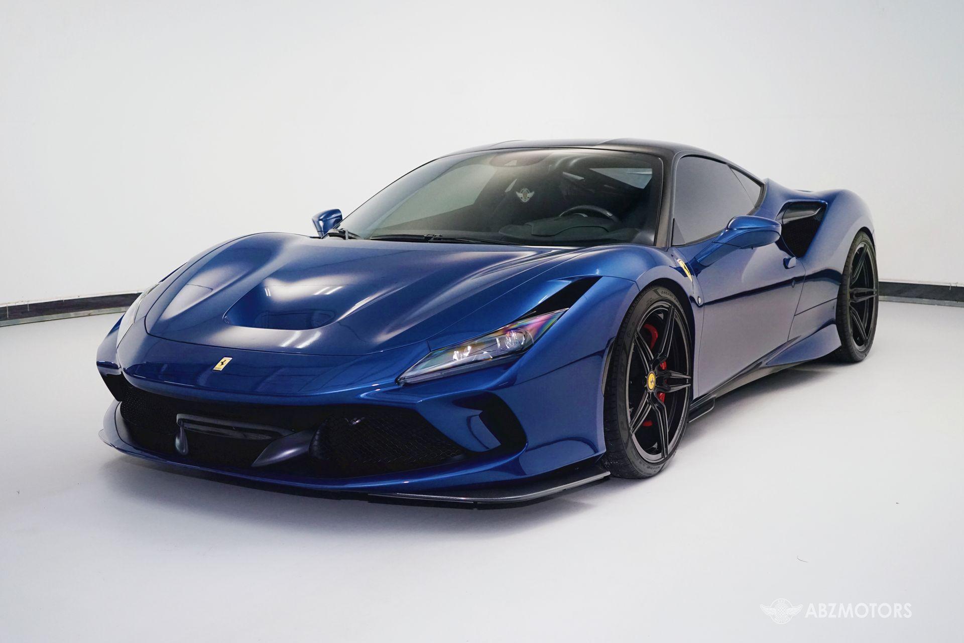 Used 2020 Ferrari F8 Tributo Base For Sale (Sold) | Autobyzack Inc
