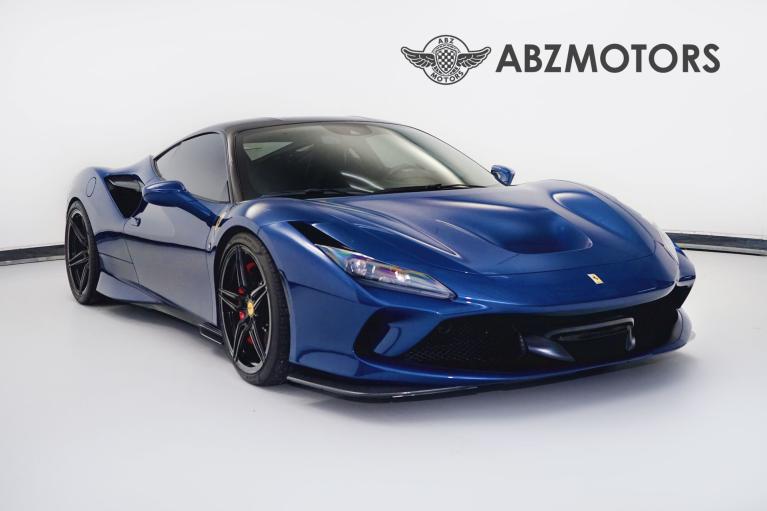2020 Ferrari F8 Base