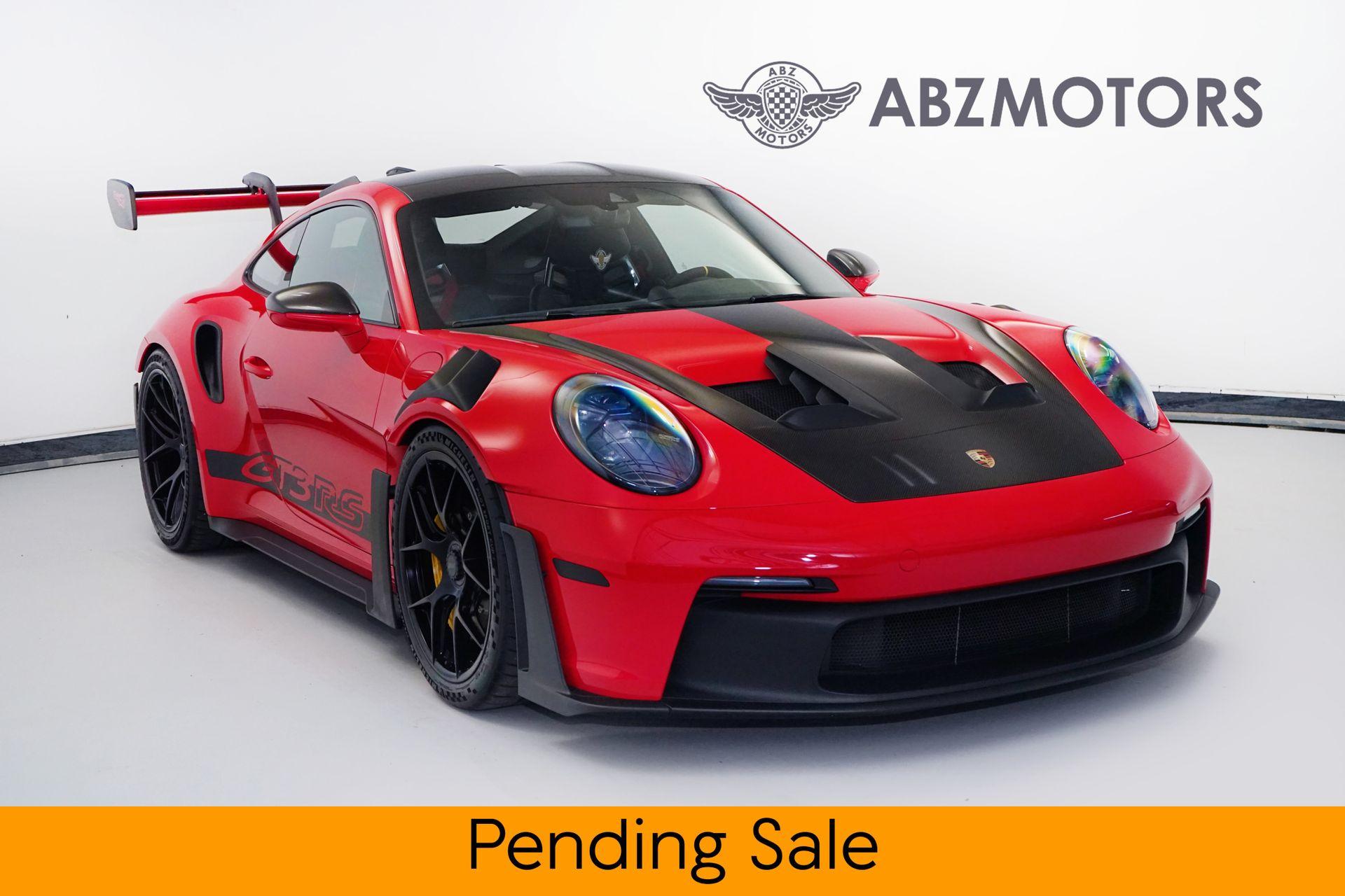 Used 2024 Porsche 911 GT3 RS For Sale ($404,999) | Autobyzack Inc