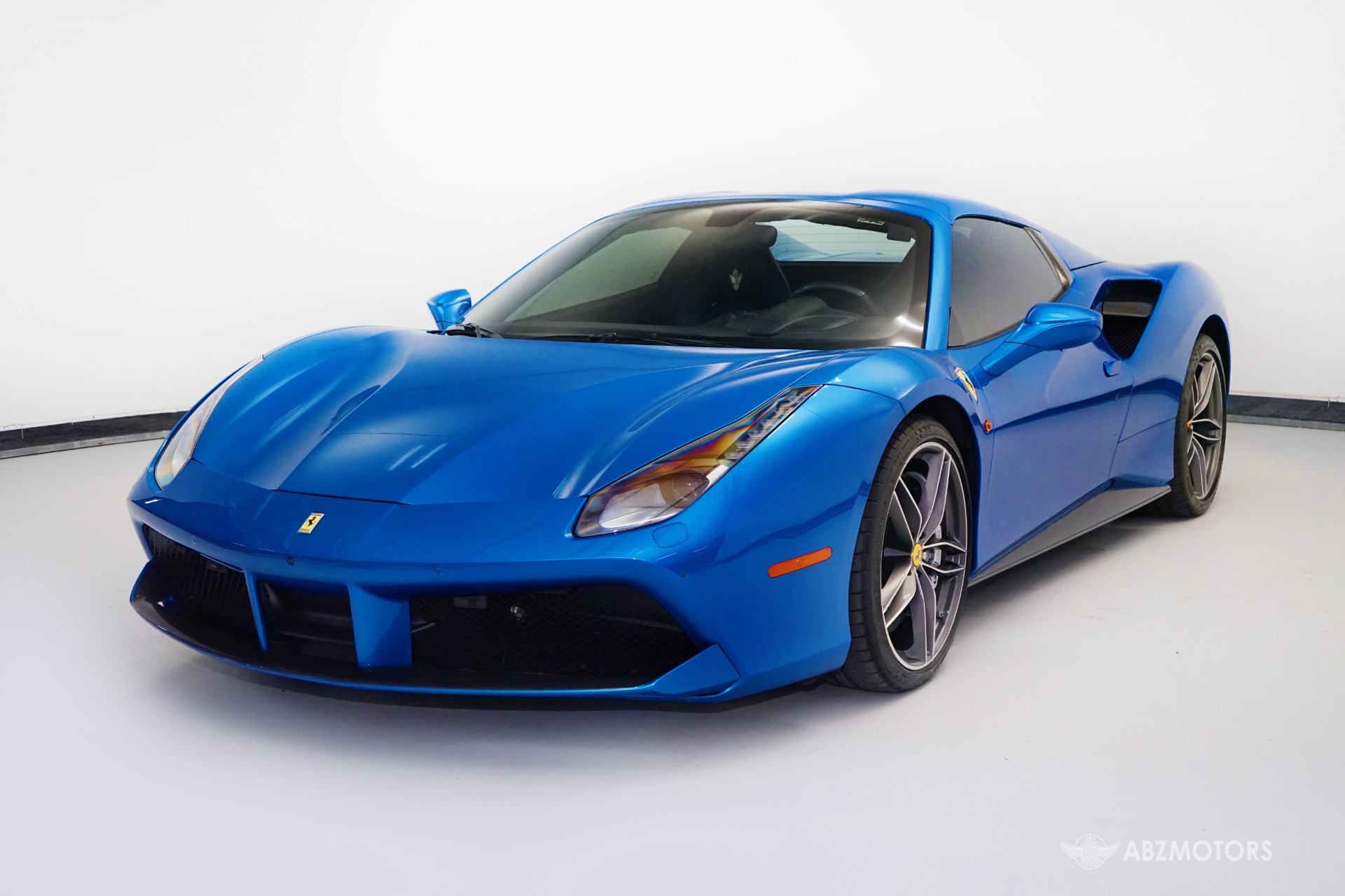 Used 2017 Ferrari 488 Spider Base For Sale (Sold) | Autobyzack Inc