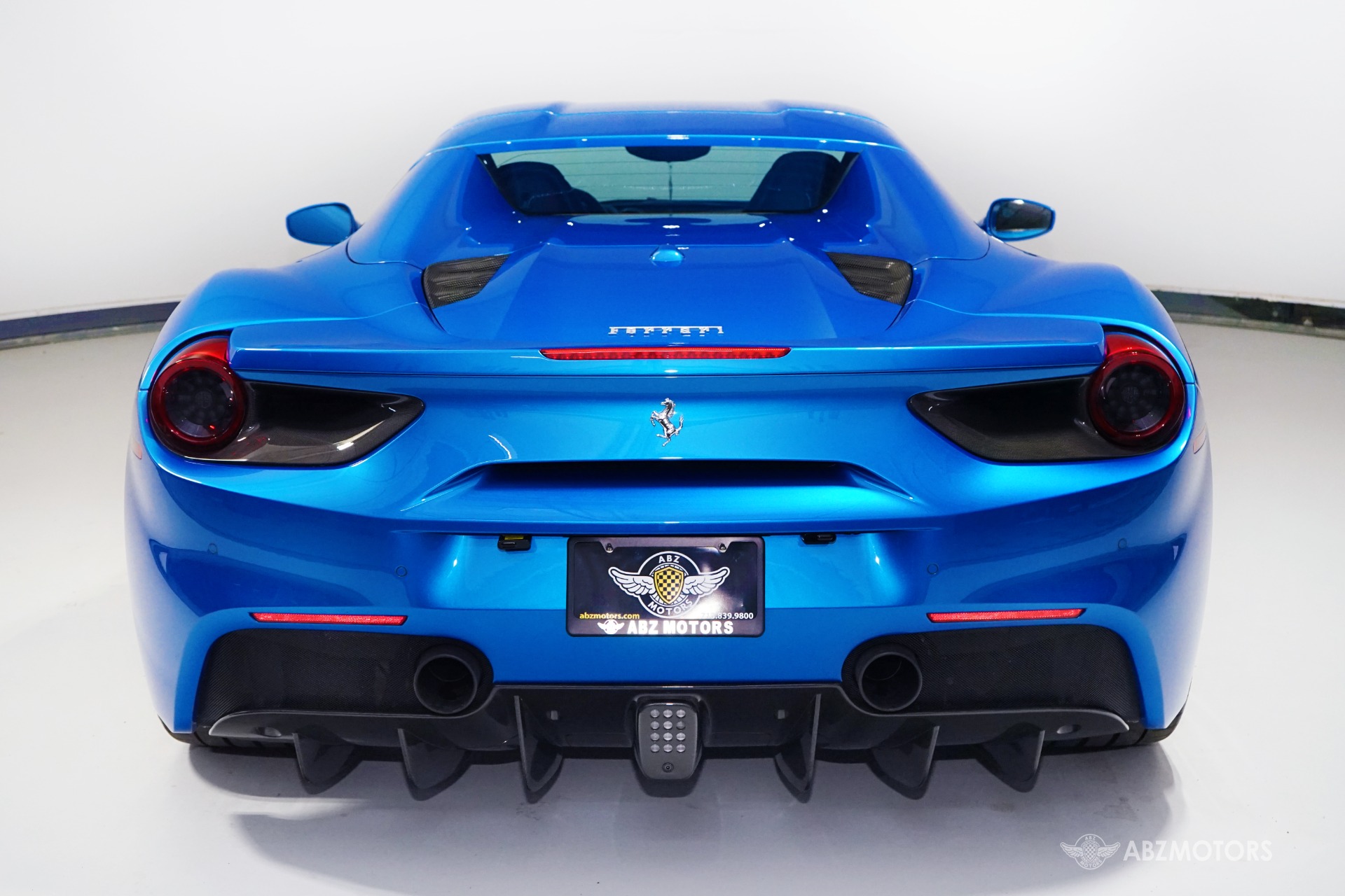 Used 2017 Ferrari 488 Spider Base For Sale (Sold) | Autobyzack Inc