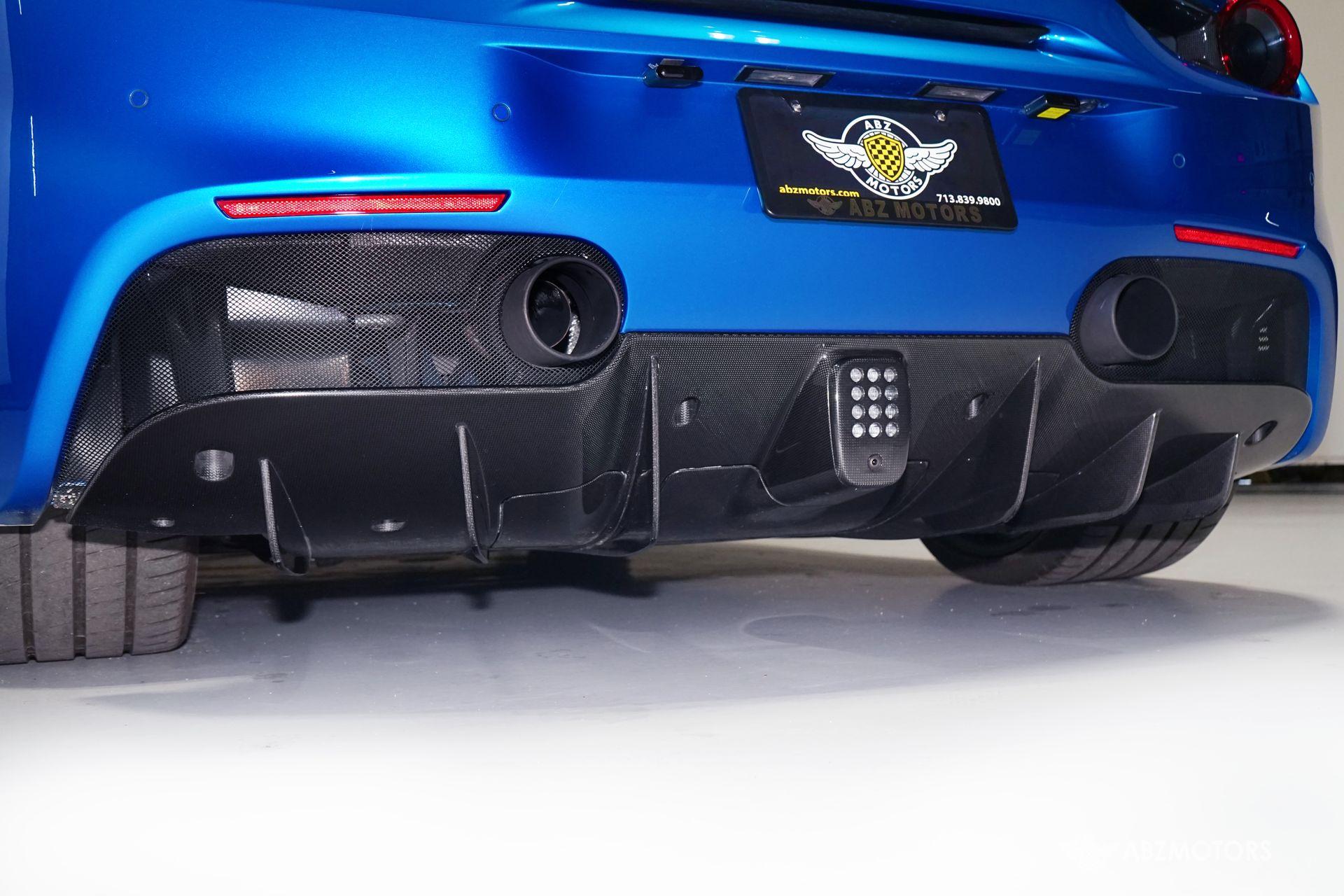 Used 2017 Ferrari 488 Spider Base For Sale (Sold) | Autobyzack Inc