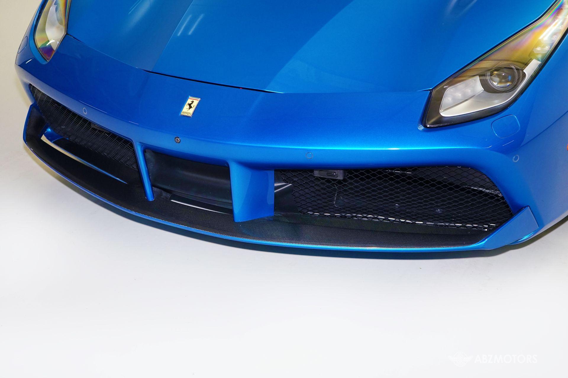 Used 2017 Ferrari 488 Spider Base For Sale (Sold) | Autobyzack Inc