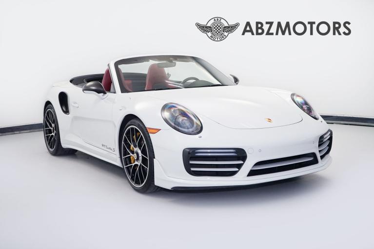 2018 Porsche 911 Turbo S