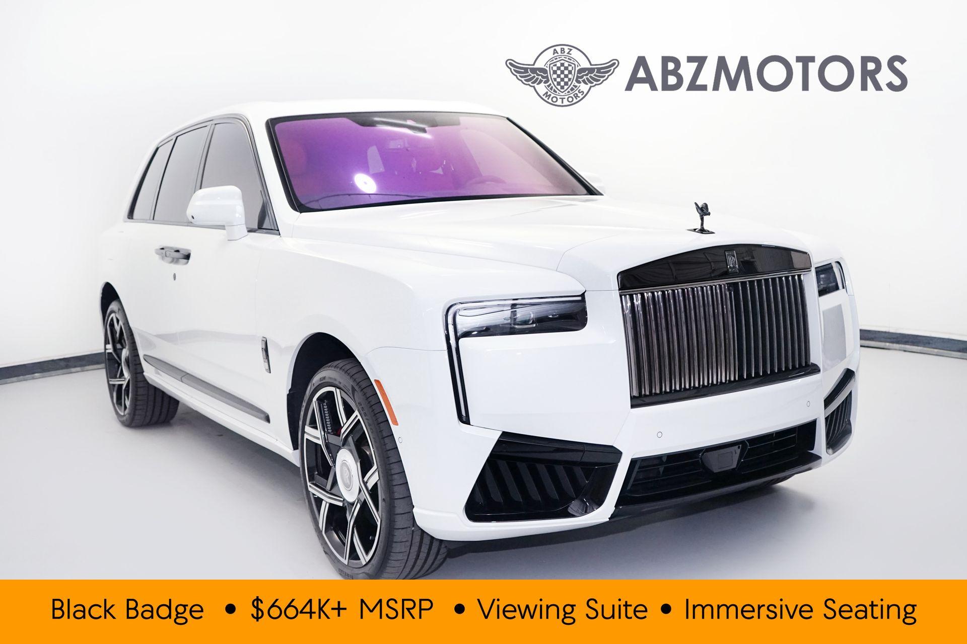 Rolls-Royce キーレスエントリー Used 2025 Rolls-Royce Cullinan Black Badge For Sale (Sold