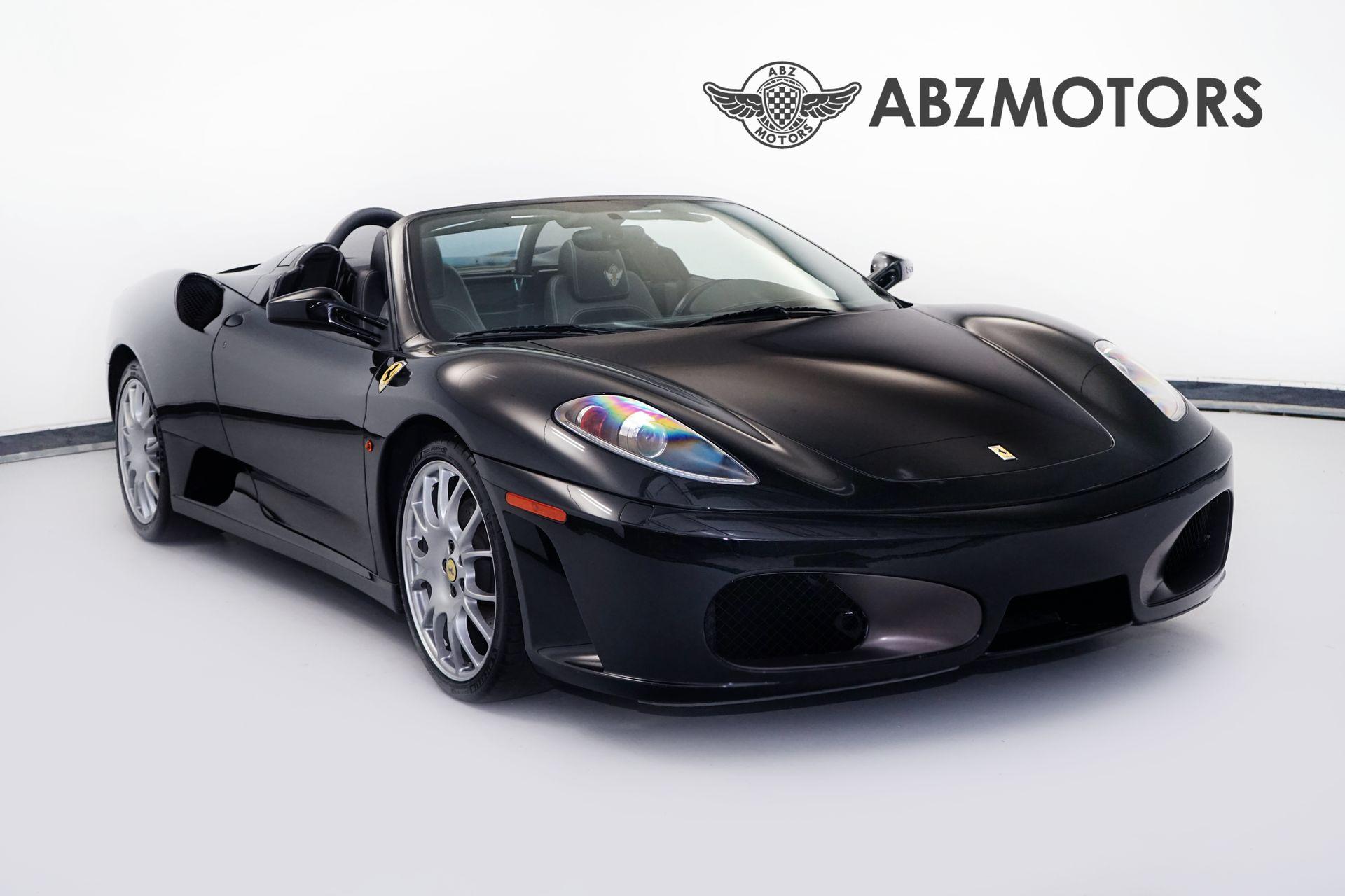 Used 2006 Ferrari F430 Spider For Sale (Sold) | Autobyzack Inc