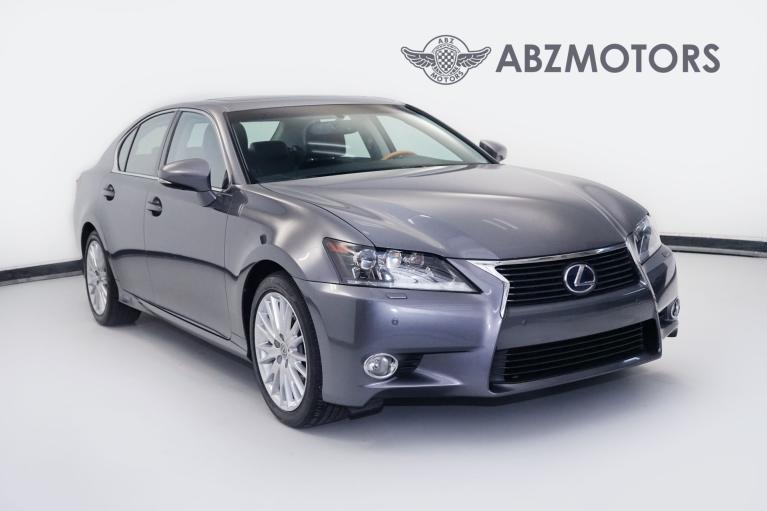 2013 Lexus GS 450h