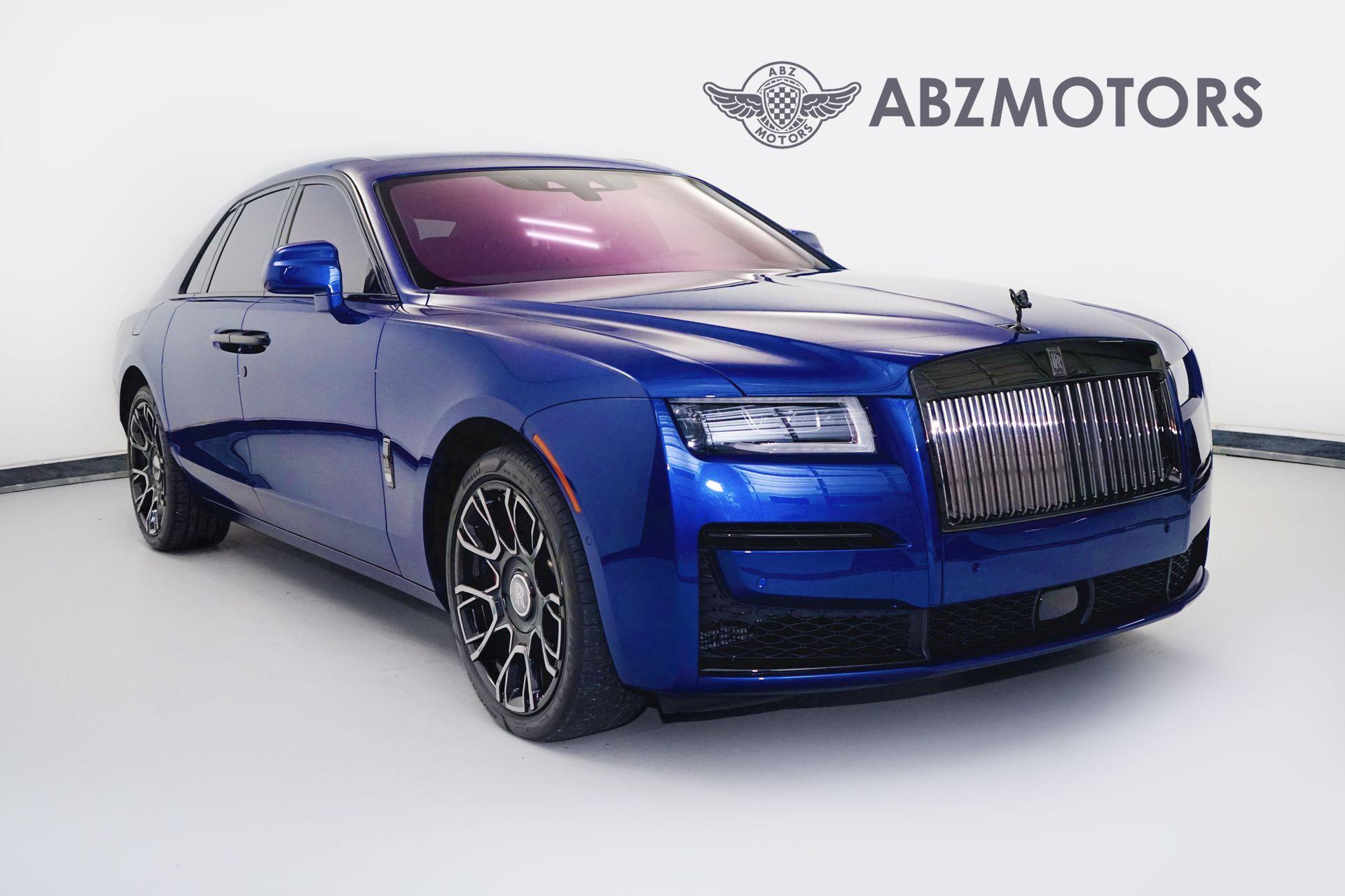 Used 2022 Rolls-Royce Ghost Black Badge For Sale (Sold