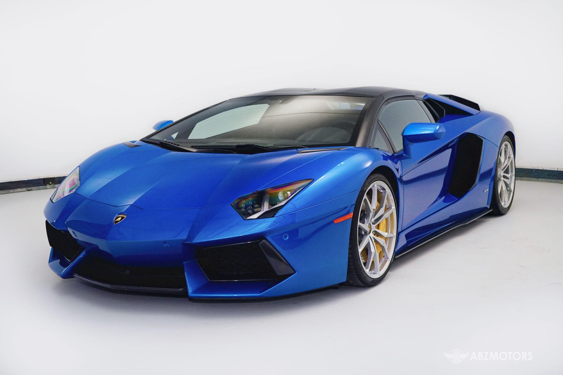 Used 2015 Lamborghini Aventador LP700-4 Roadster For Sale (Sold