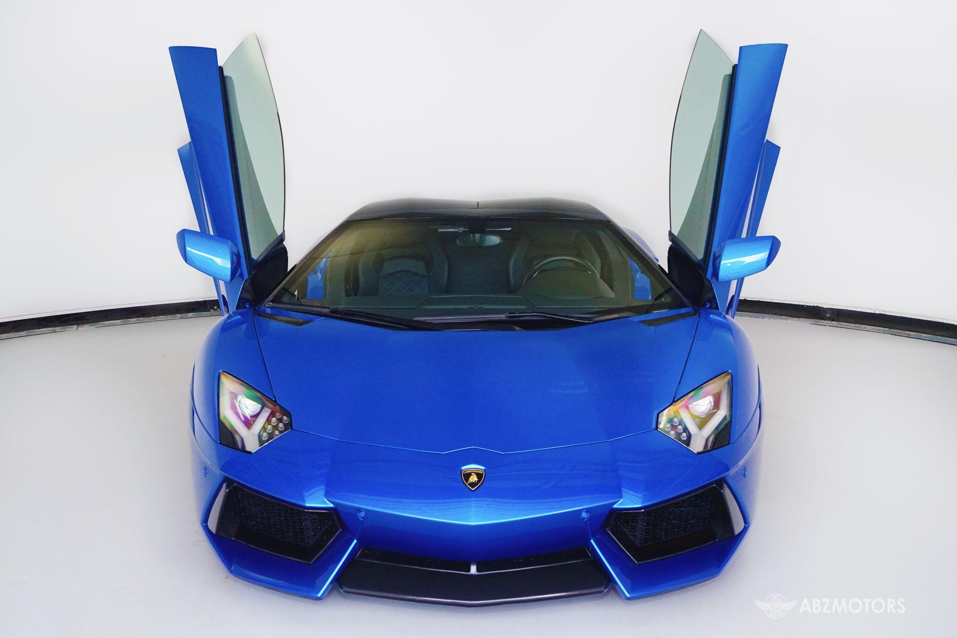 Used 2015 Lamborghini Aventador LP700-4 Roadster For Sale (Sold