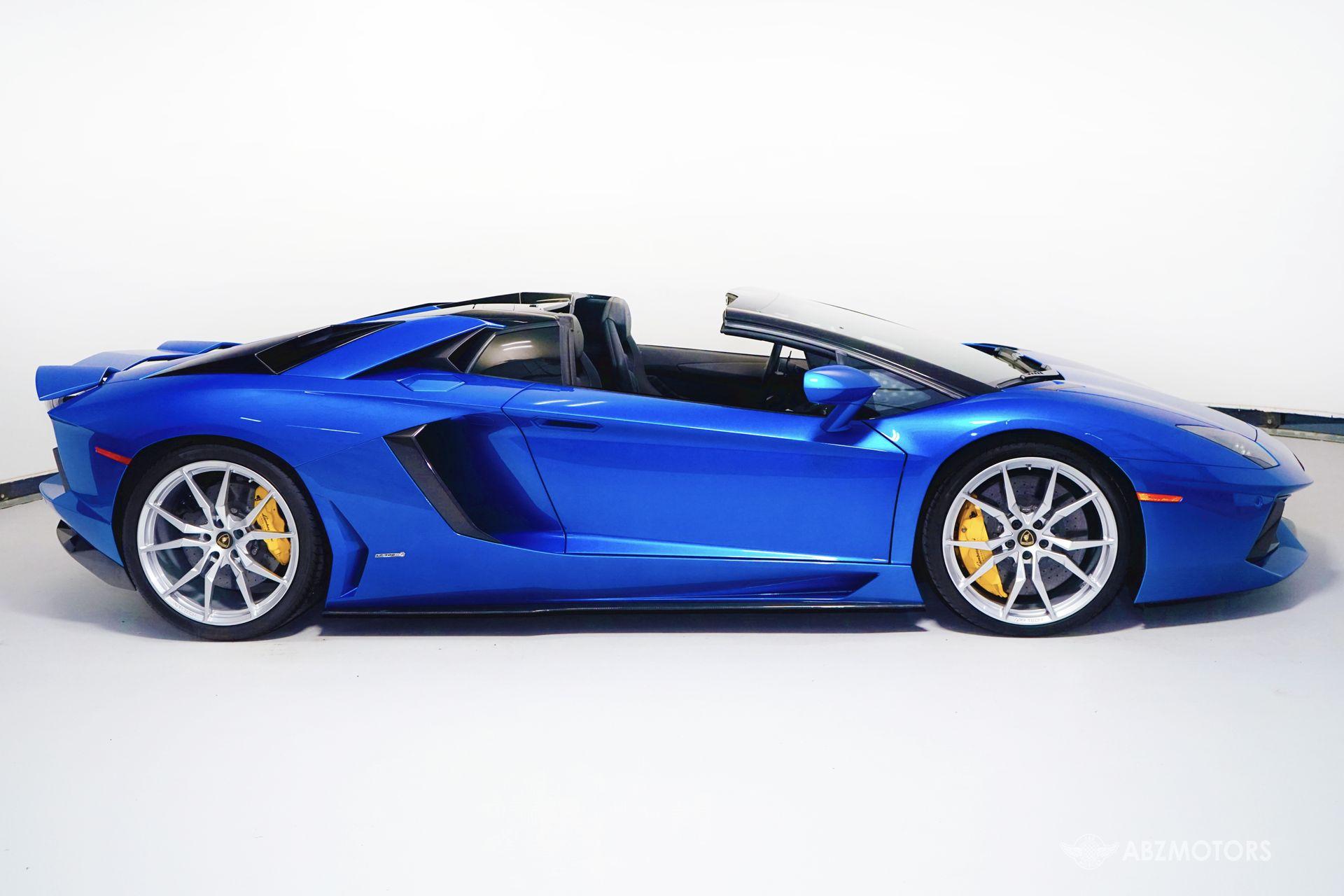 Used 2015 Lamborghini Aventador LP700-4 Roadster For Sale (Sold