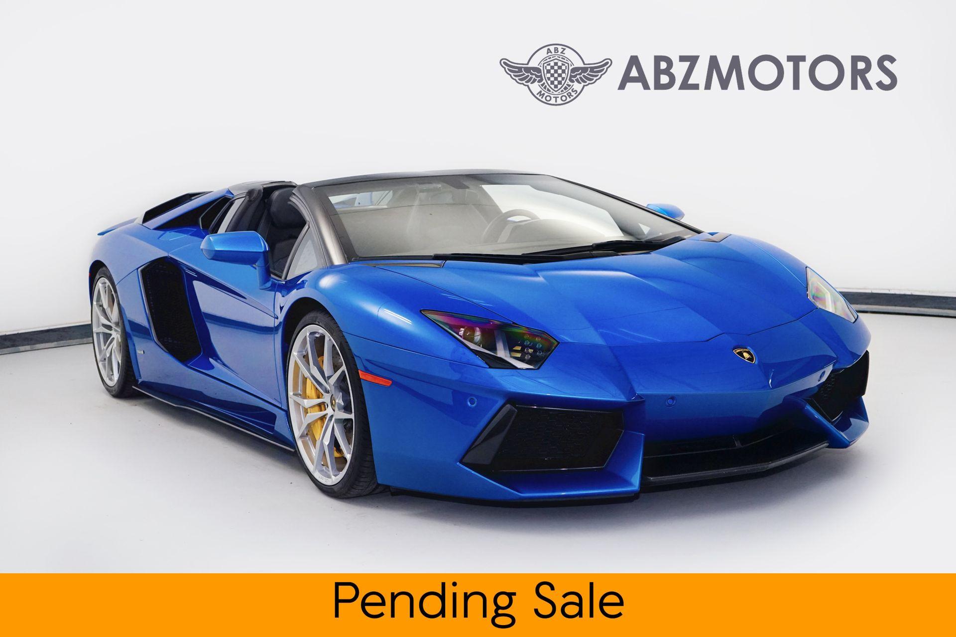 マジョリティ ブルー 15P Used-2015-Lamborghini-