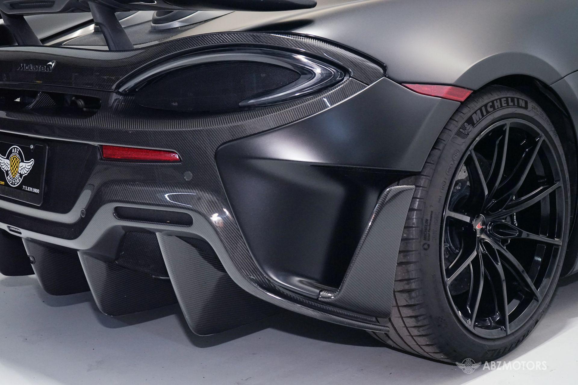 Used 2020 McLaren 600LT Base For Sale (Sold) | Autobyzack Inc