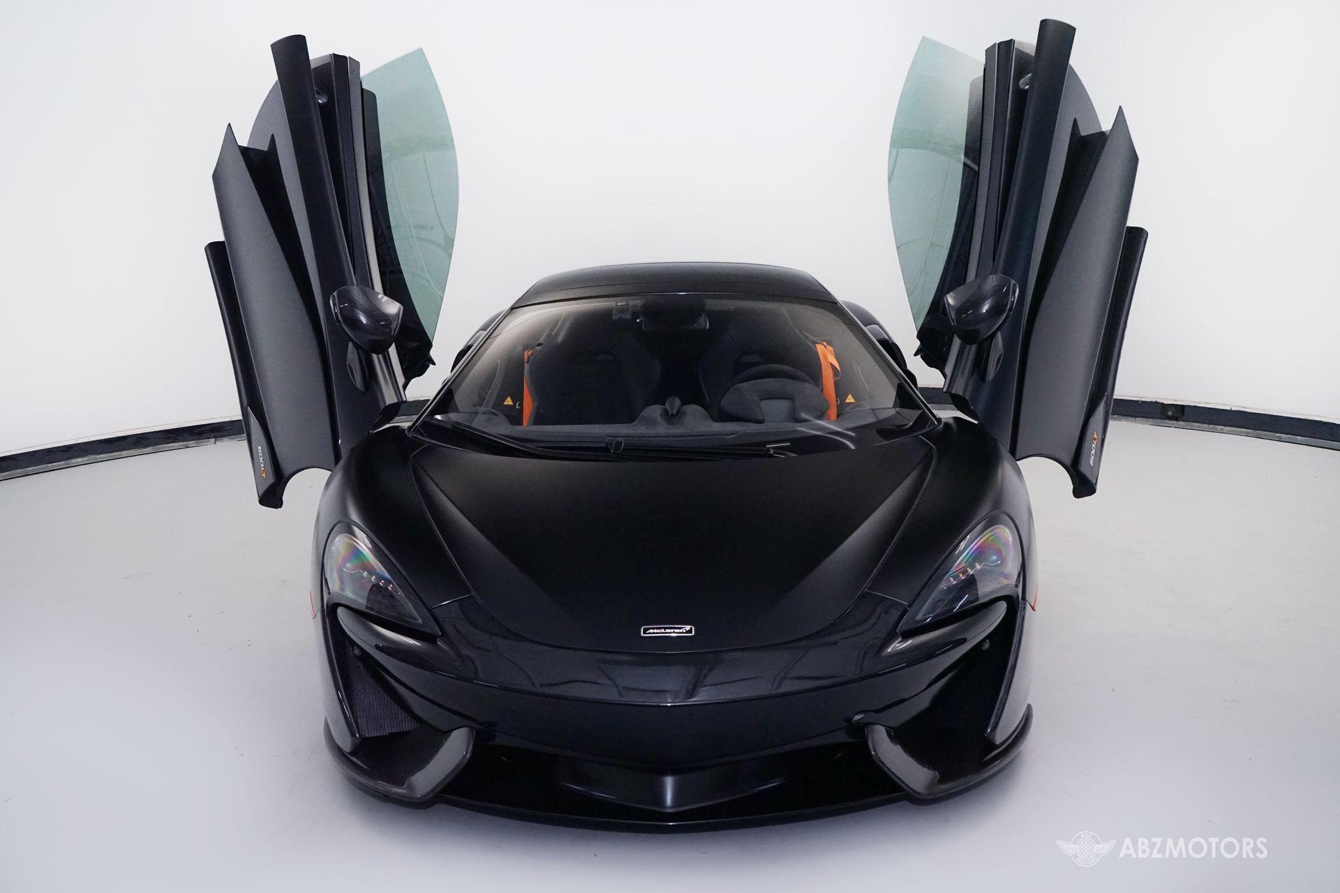 Used 2020 McLaren 600LT Base For Sale (Sold) | Autobyzack Inc
