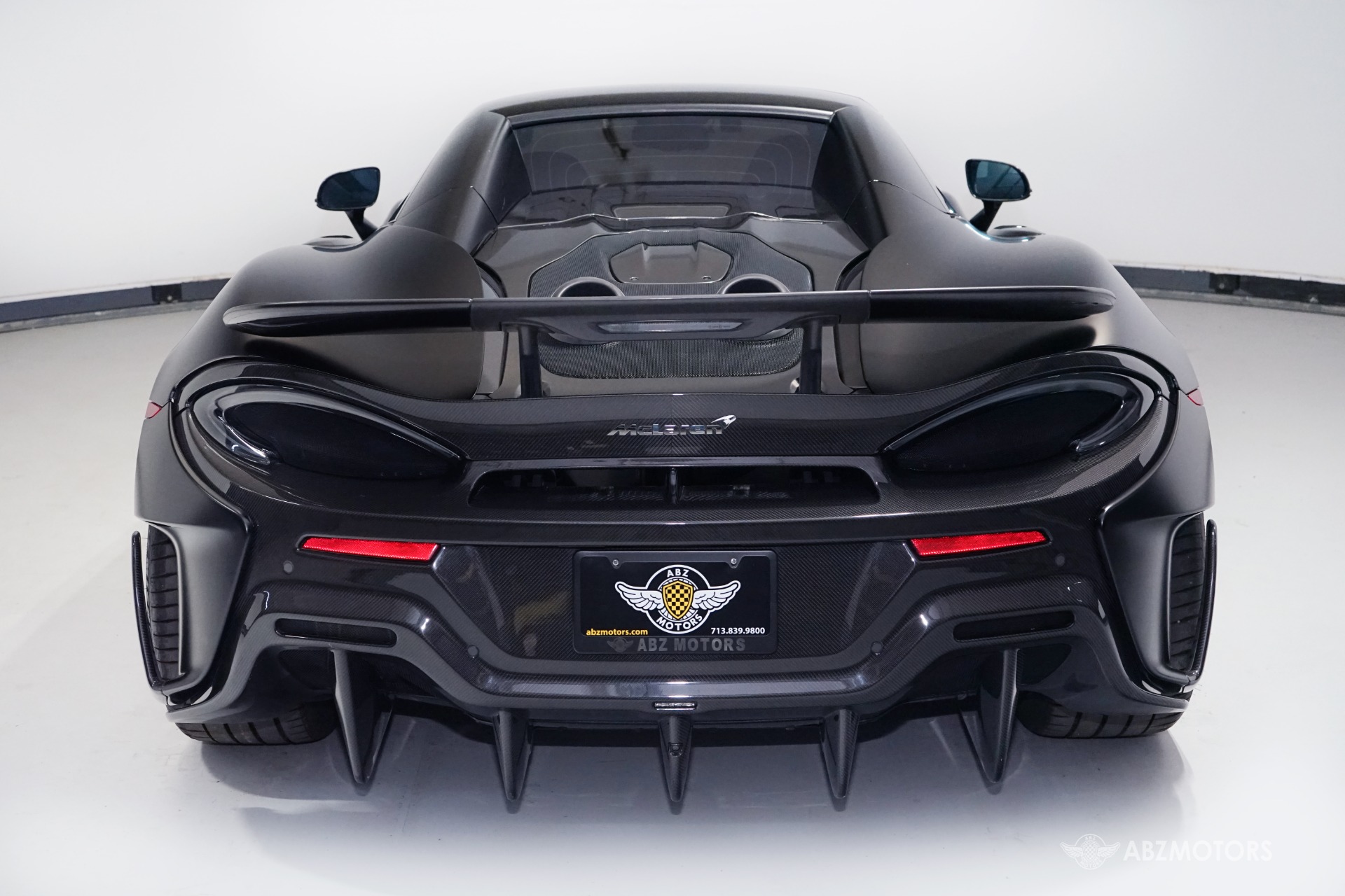 Used 2020 McLaren 600LT Base For Sale (Sold) | Autobyzack Inc