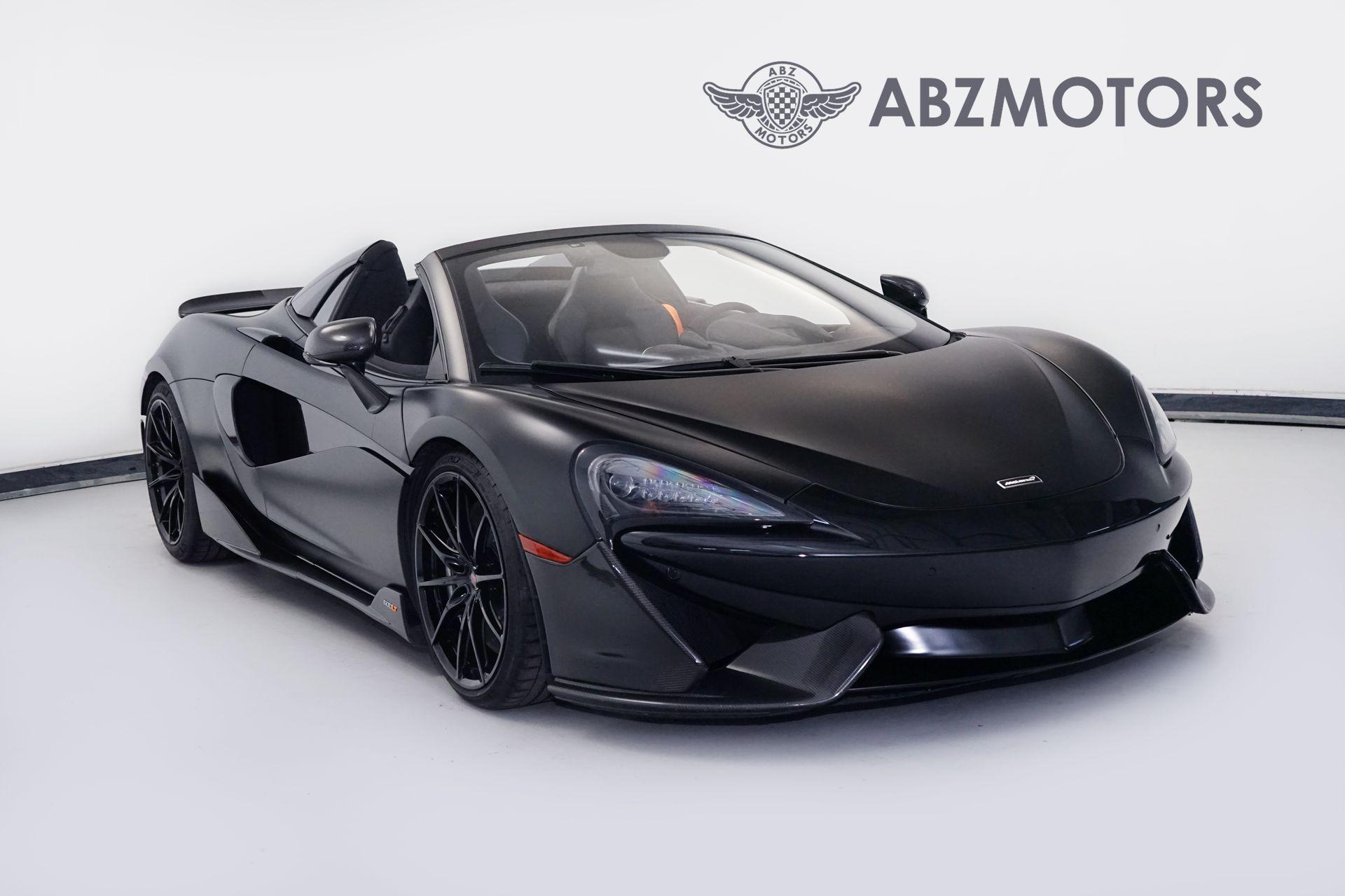 2020 McLaren 600LT Spider's photo