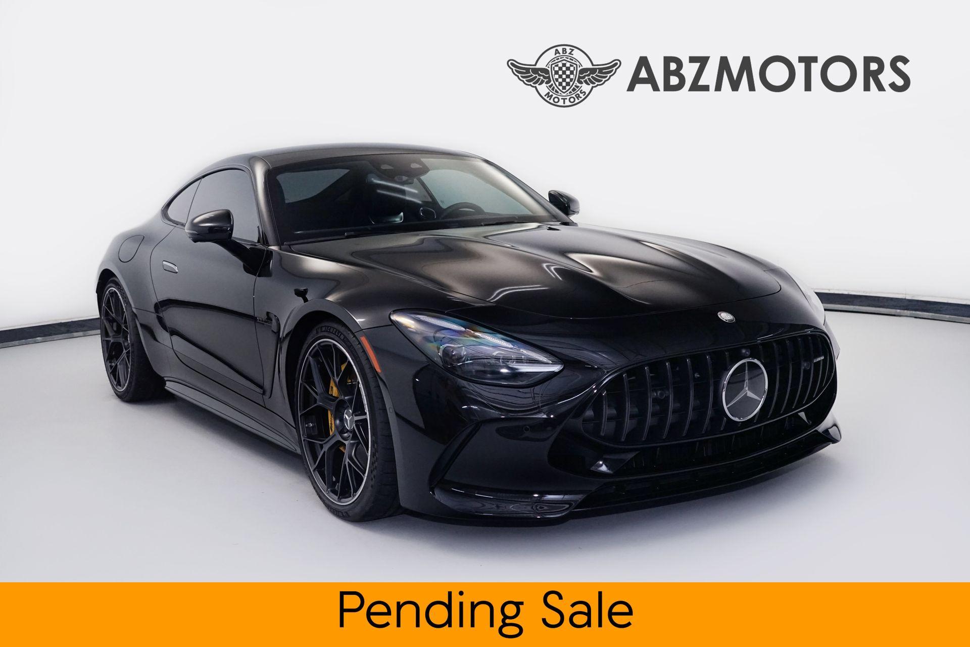 Used 2025 Mercedes-Benz AMG® GT 63 Base For Sale (Sold