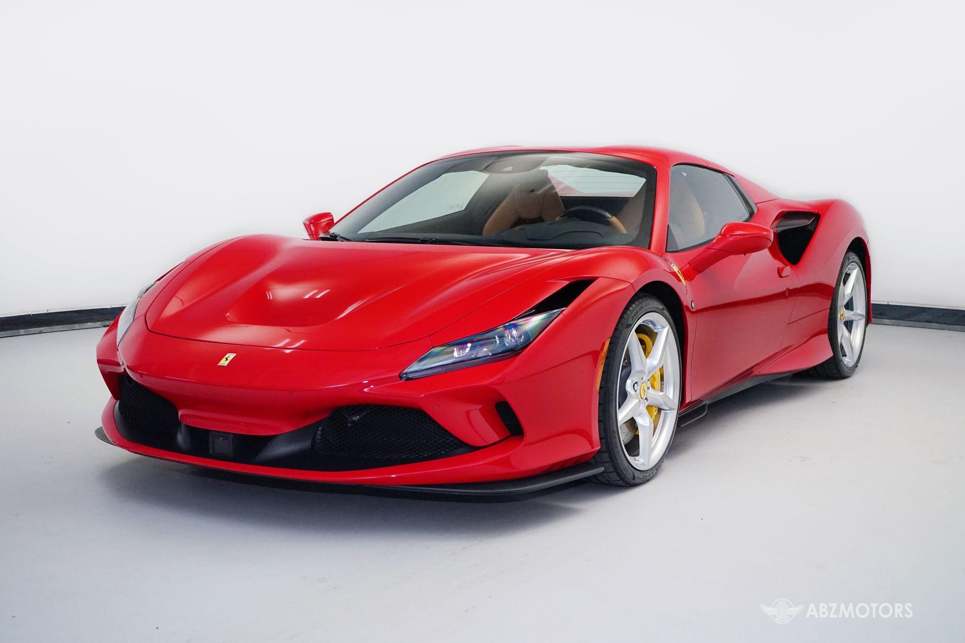Used 2022 Ferrari F8 Spider Base For Sale (Sold) | Autobyzack Inc