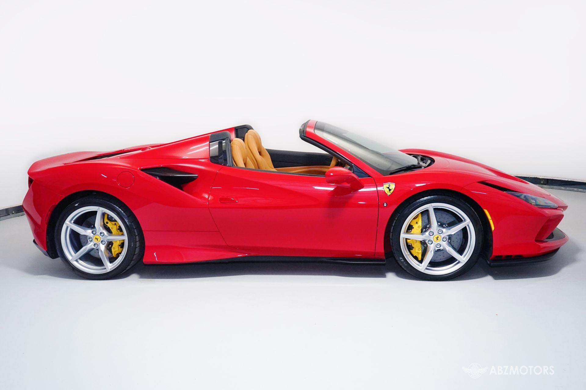 Used 2022 Ferrari F8 Spider Base For Sale (Sold) | Autobyzack Inc