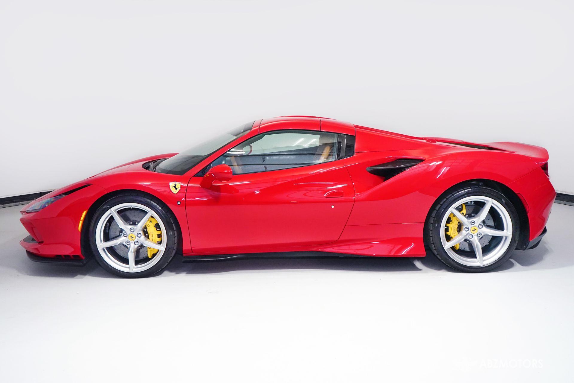 Used 2022 Ferrari F8 Spider Base For Sale (Sold) | Autobyzack Inc