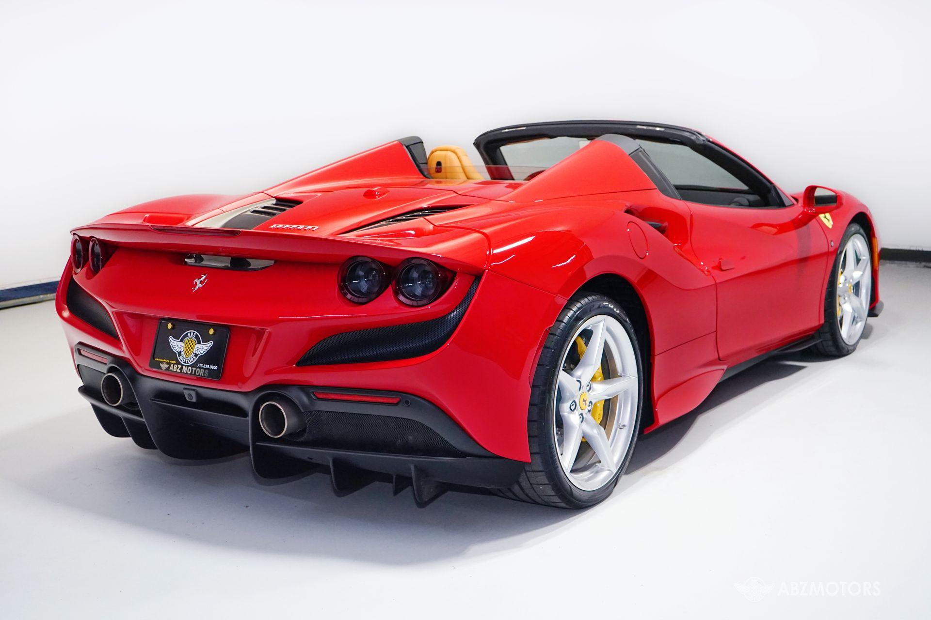 Used 2022 Ferrari F8 Spider Base For Sale (Sold) | Autobyzack Inc