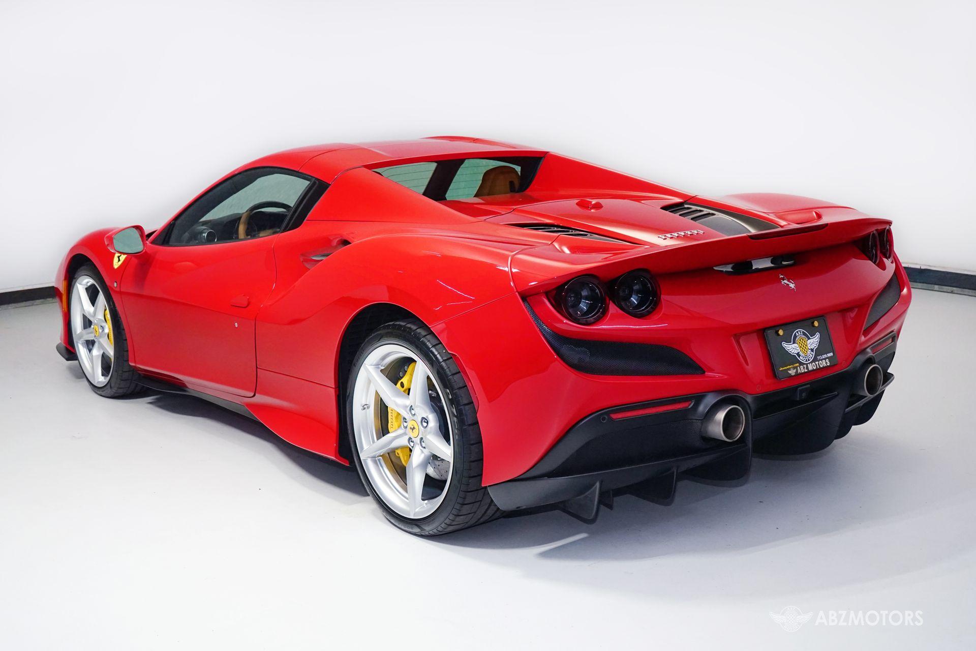 Used 2022 Ferrari F8 Spider Base For Sale (Sold) | Autobyzack Inc