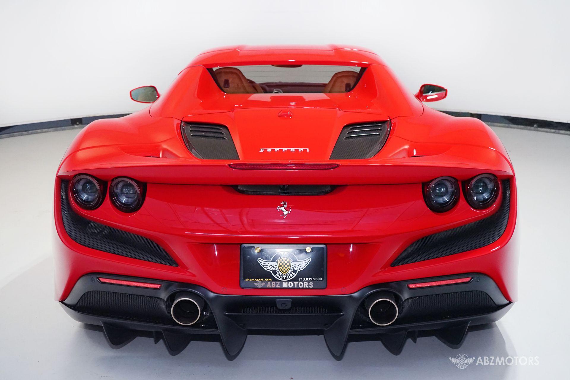 Used 2022 Ferrari F8 Spider Base For Sale (Sold) | Autobyzack Inc