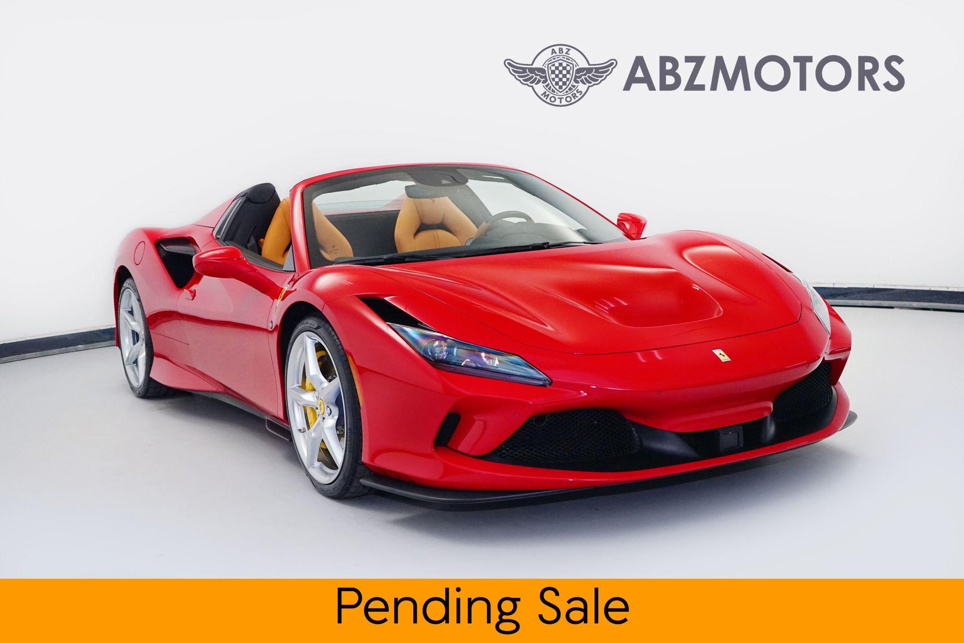 Used 2022 Ferrari F8 Spider Base For Sale (Sold) | Autobyzack Inc