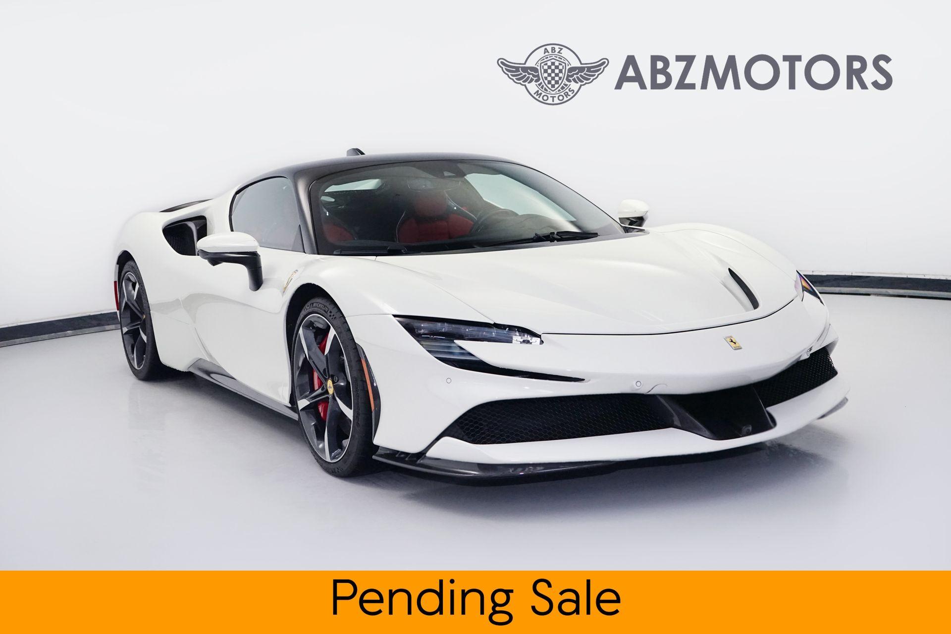 Used 2023 Ferrari SF90 Stradale Base For Sale (Sold) | Autobyzack