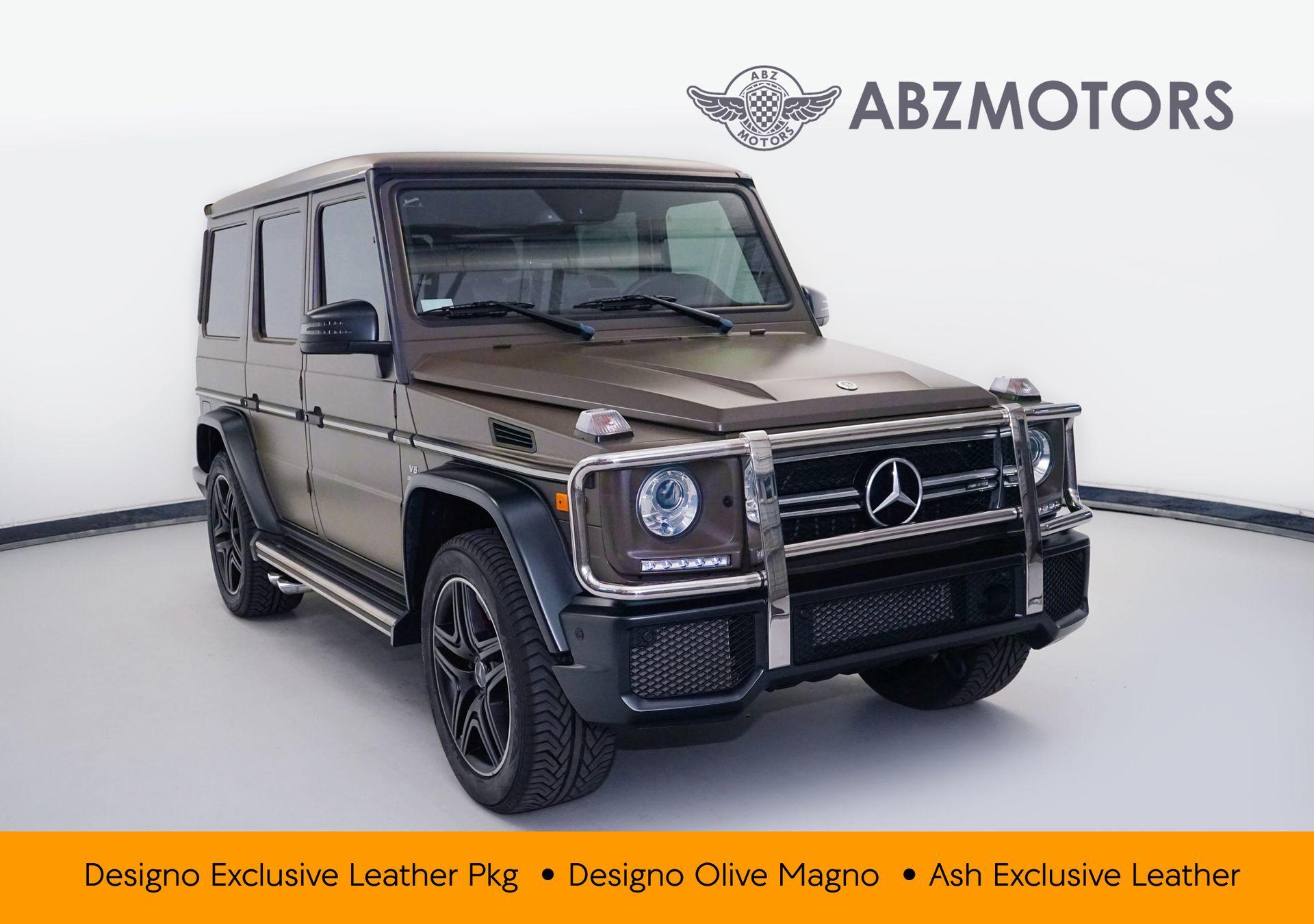 Used 2018 Mercedes-Benz G-Class G 63 AMG® For Sale (Sold