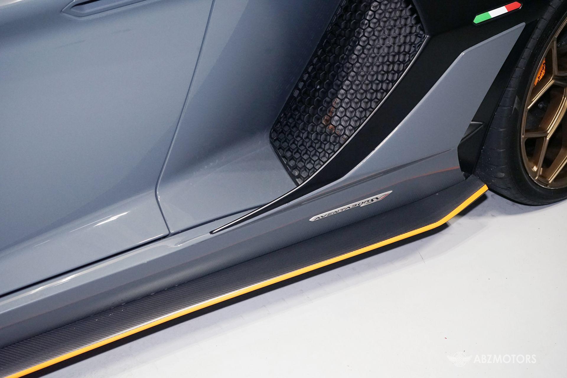 Used 2019 Lamborghini Aventador LP 770-4 SVJ For Sale (Sold