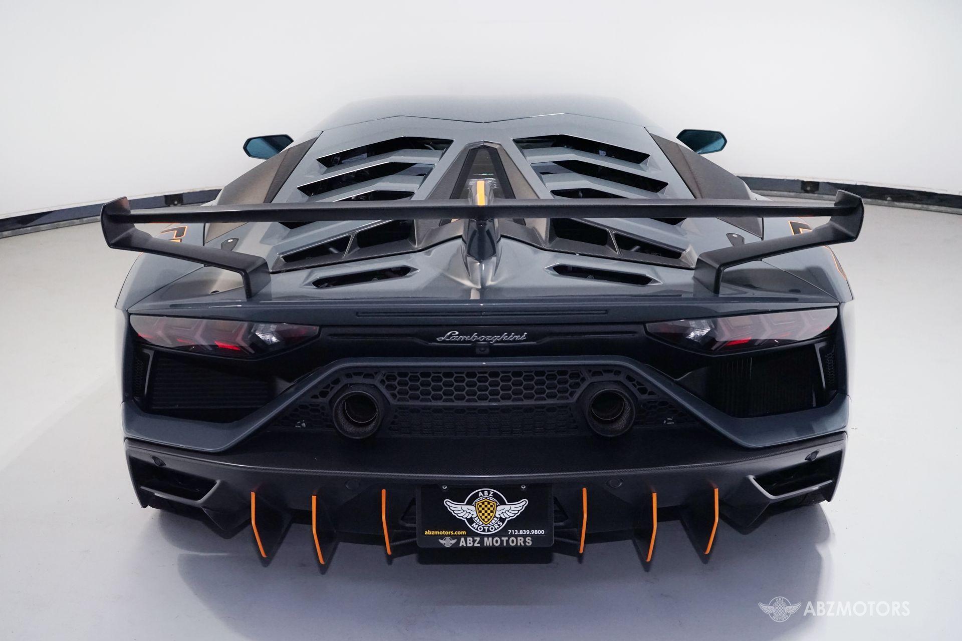 Used 2019 Lamborghini Aventador LP 770-4 SVJ For Sale (Sold
