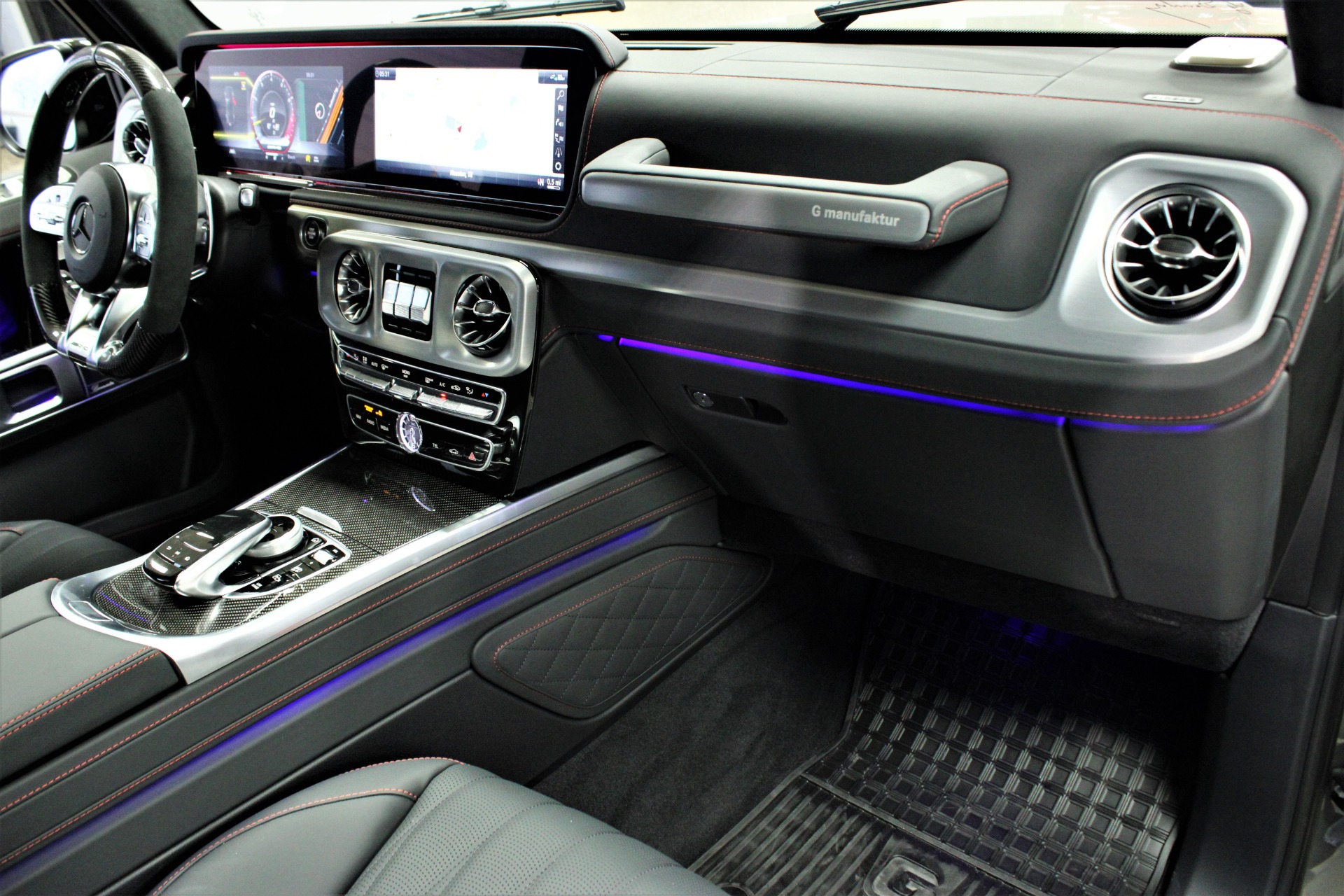 Mercedes G Wagon 2022 Interior