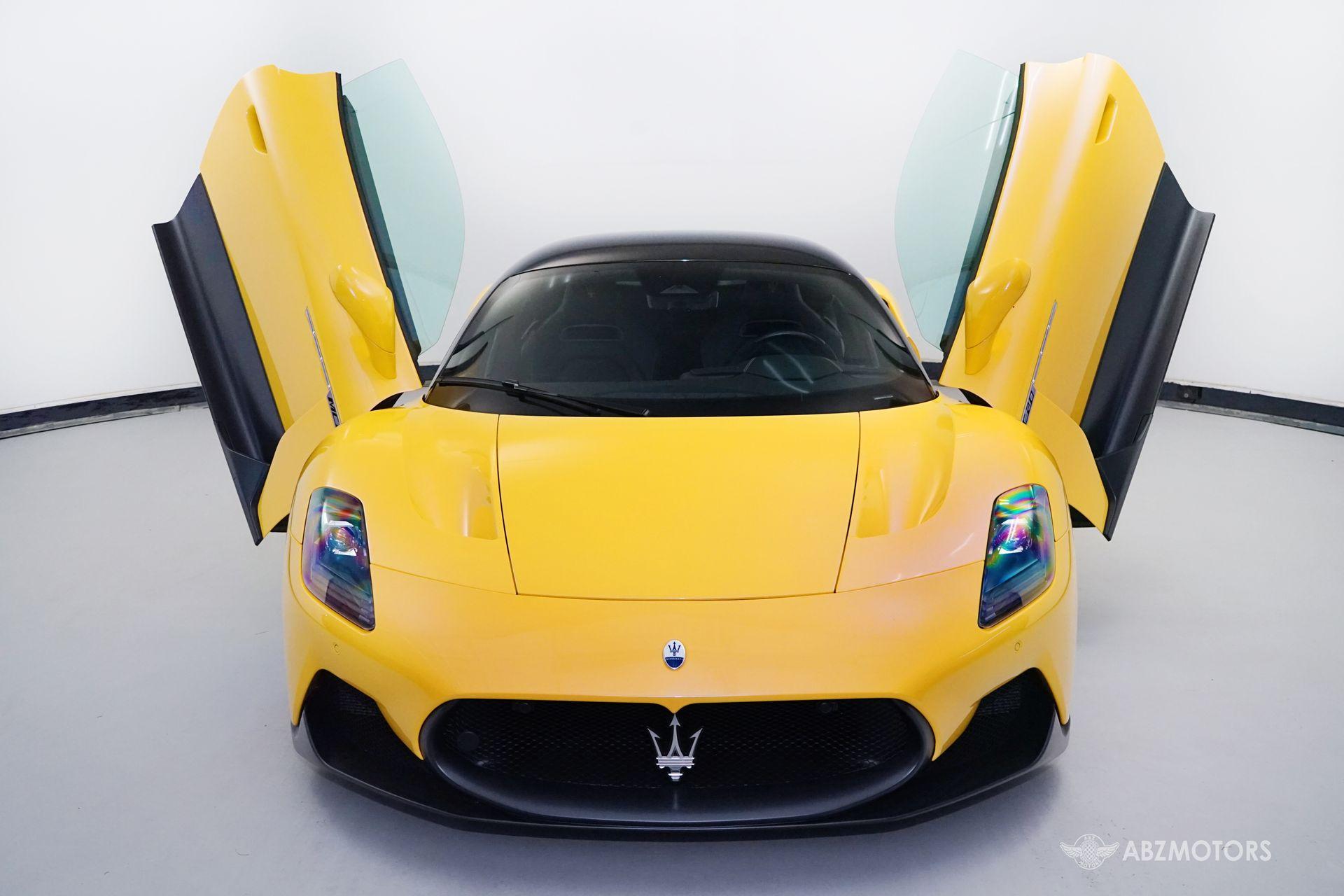 Used 2023 Maserati MC20 Base For Sale (Sold) | Autobyzack Inc