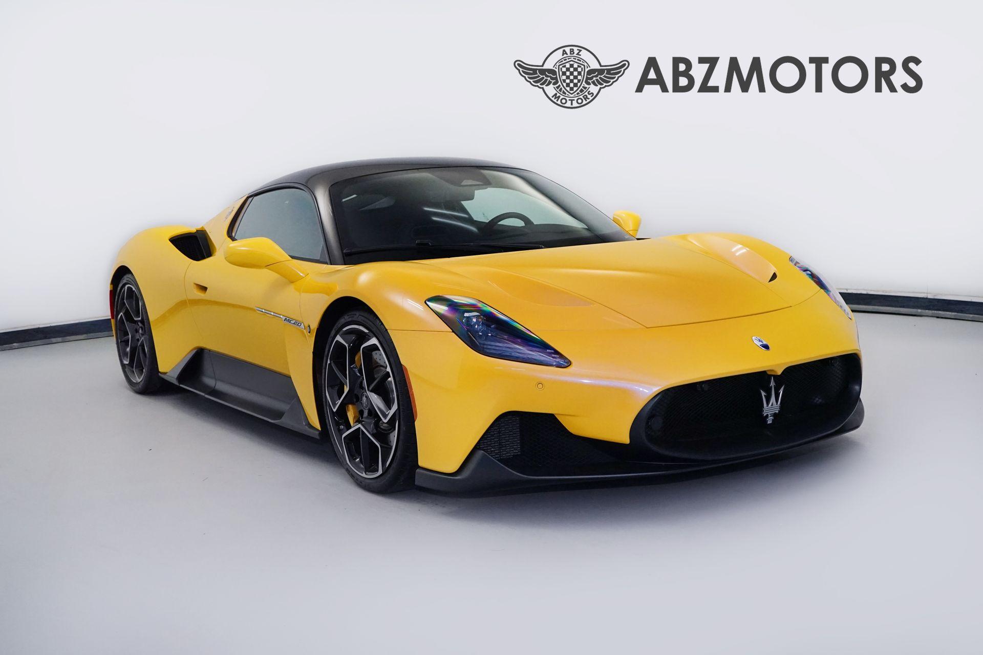 Used 2023 Maserati MC20 Base For Sale (Sold) | Autobyzack Inc