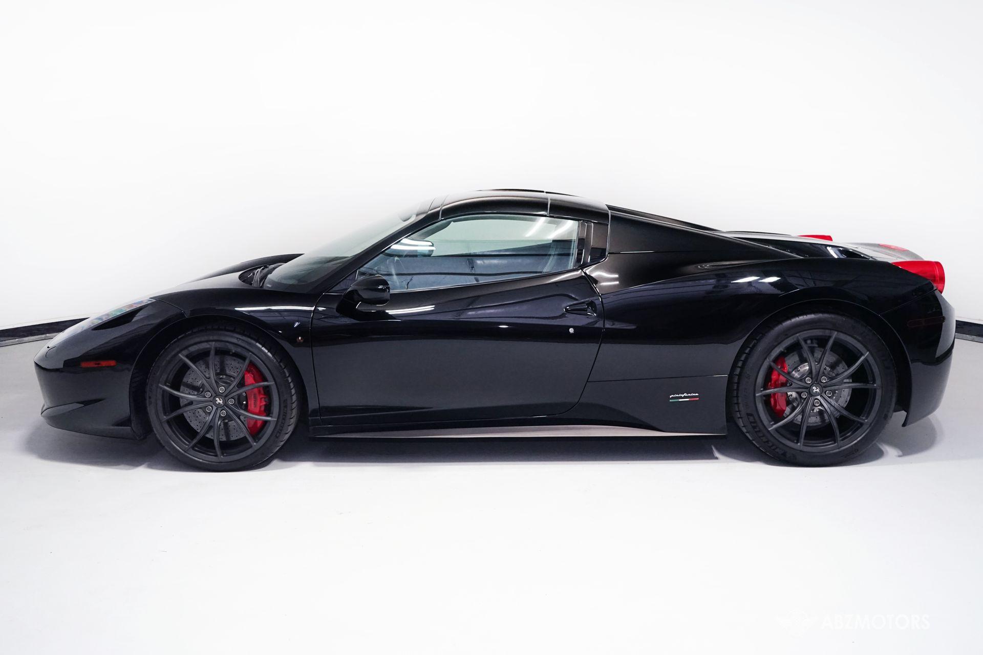 Used 2013 Ferrari 458 Spider Base For Sale (Sold) | Autobyzack Inc